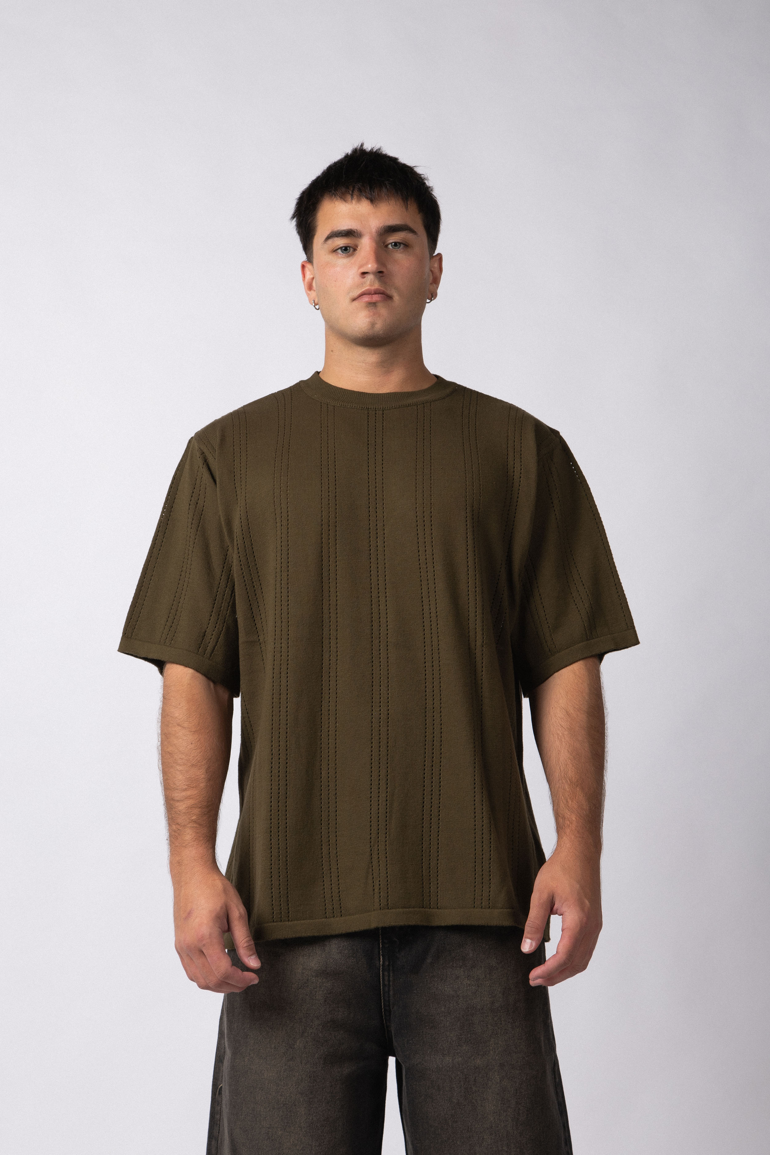 Remera Tejida Vito Militar