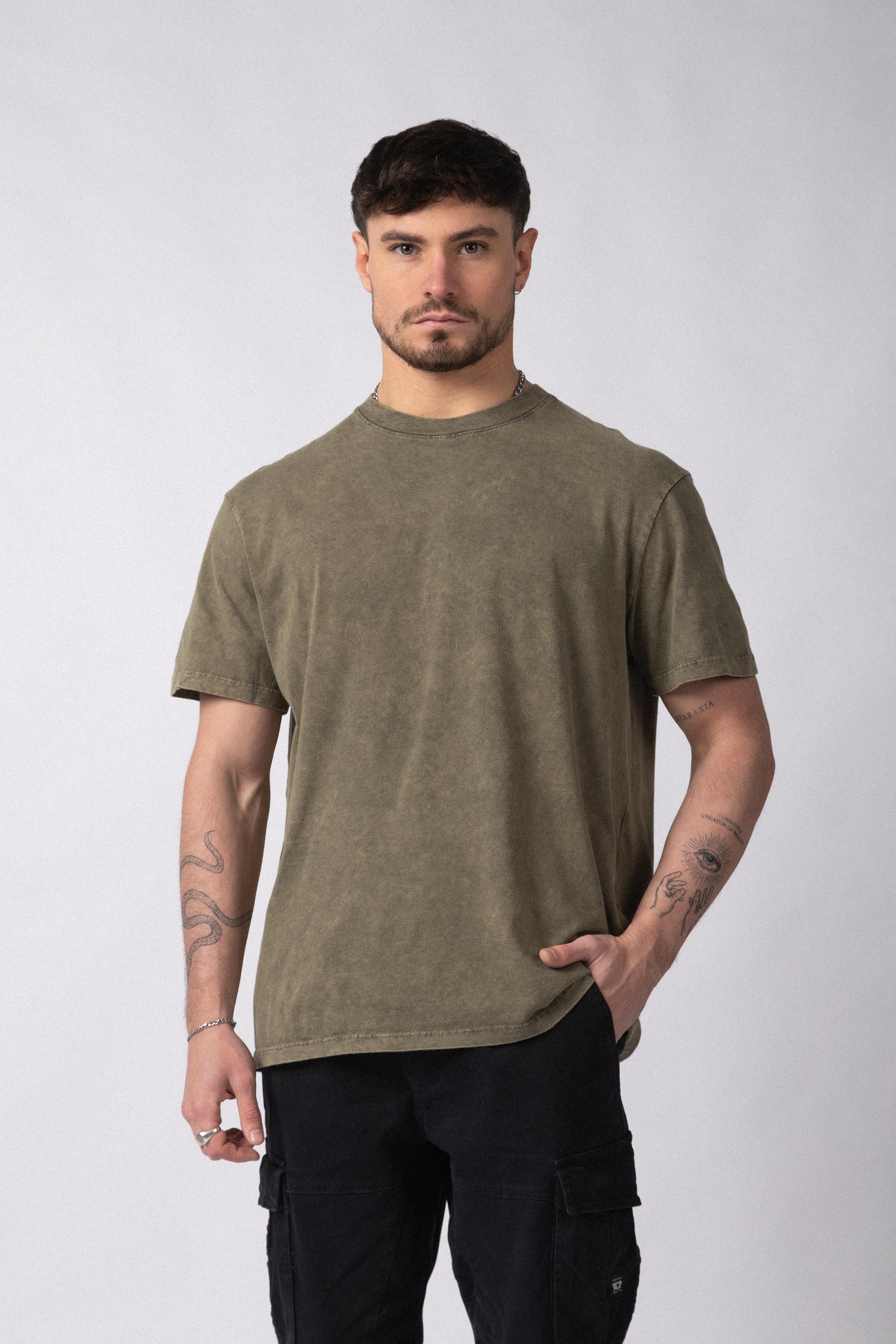 Remera Darby Militar