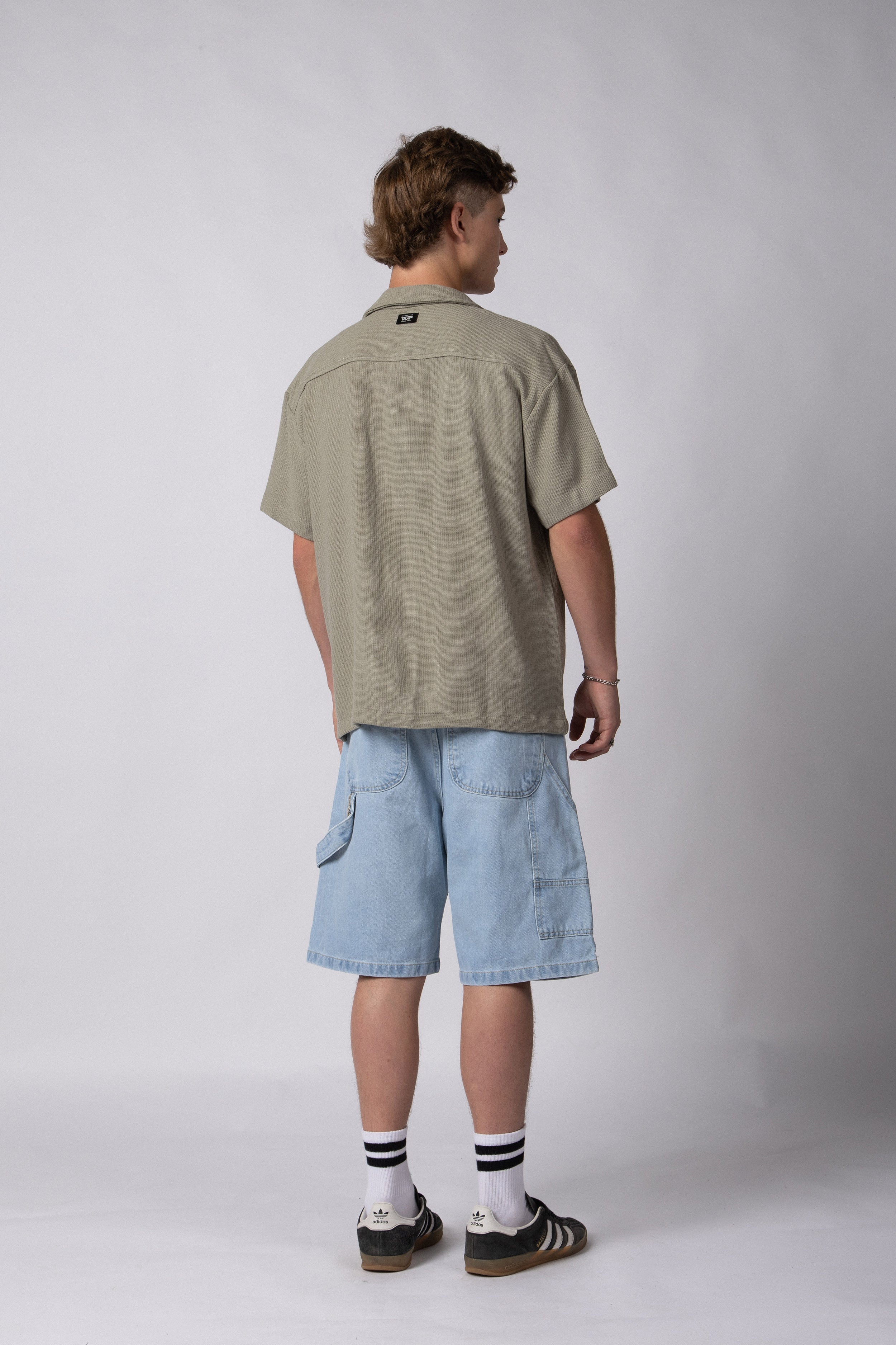 Camisa Manga Corta Lino Mont Militar