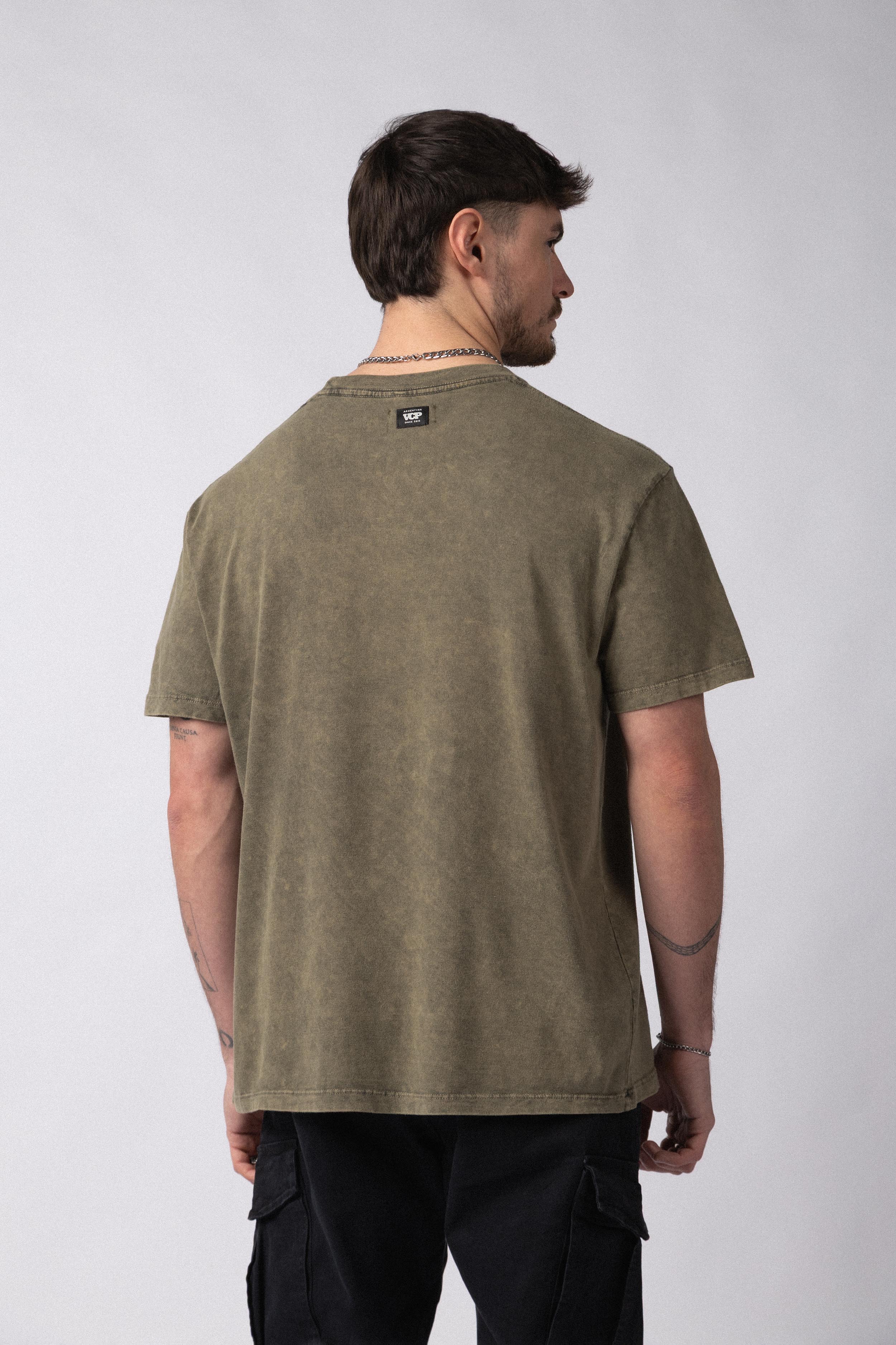 Remera Darby Militar