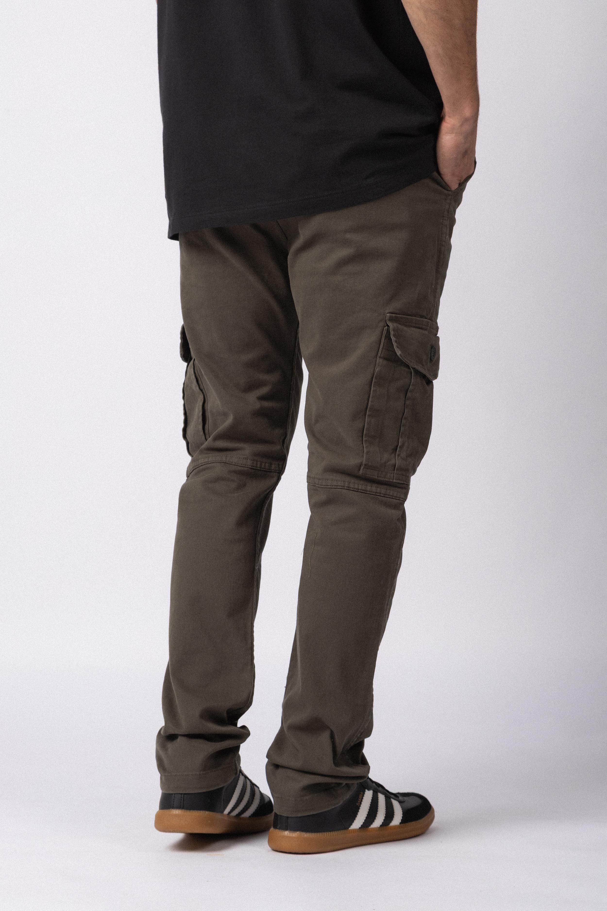 Pantalón Cargo Trail Militar