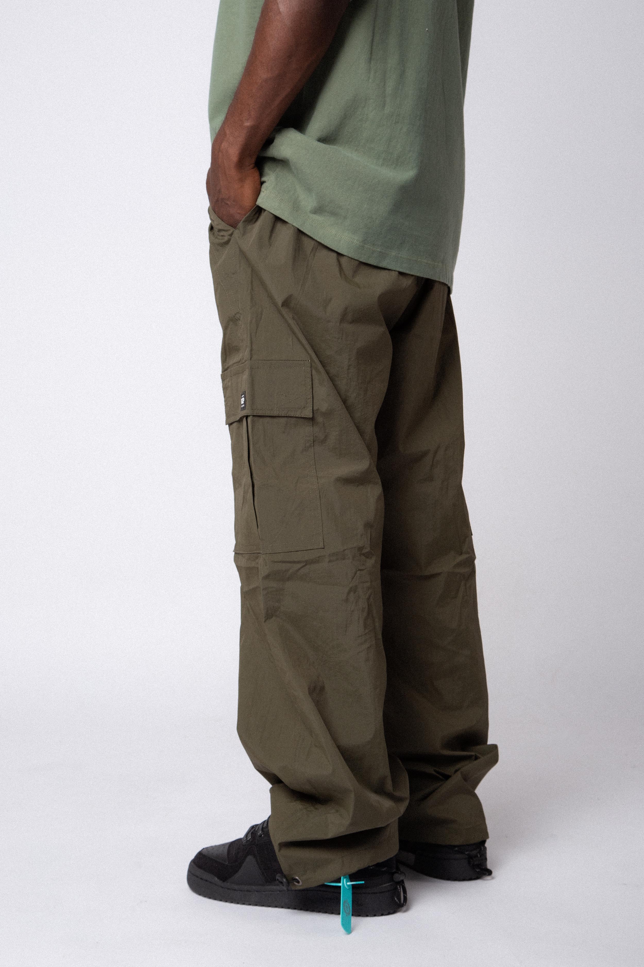 Pantalon Cargo Olson Militar