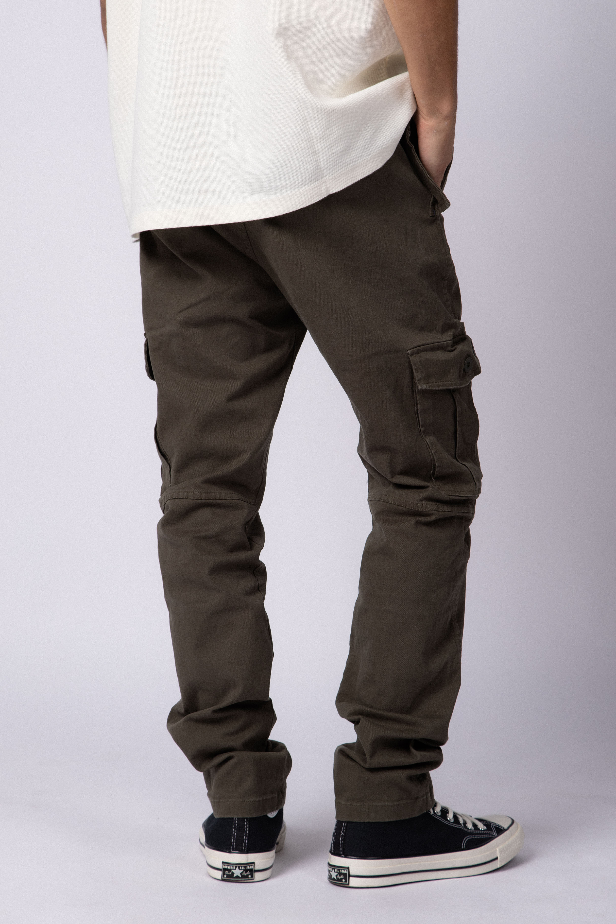 Pantalón Cargo Quant Militar