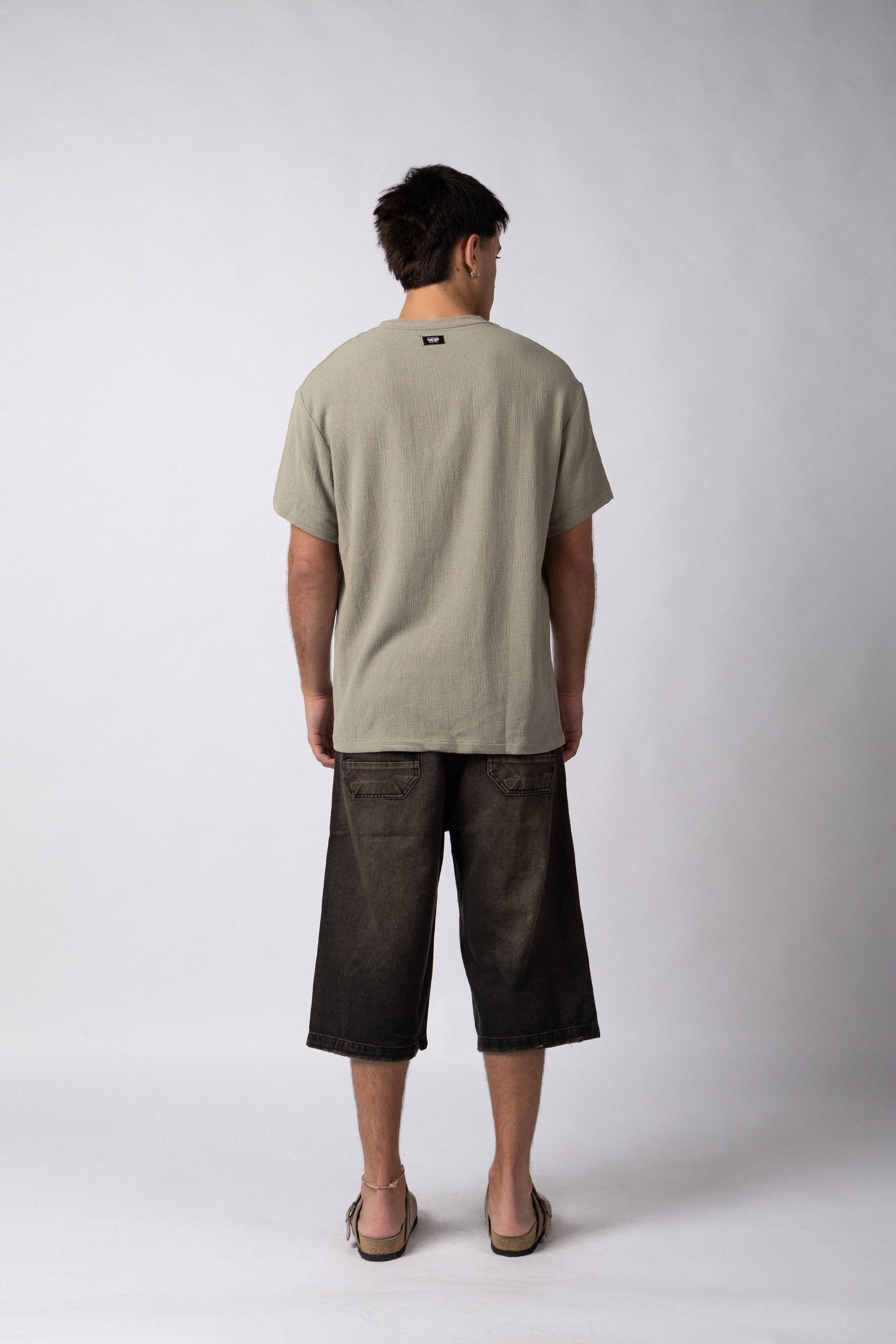 Remera Lino Sid Militar