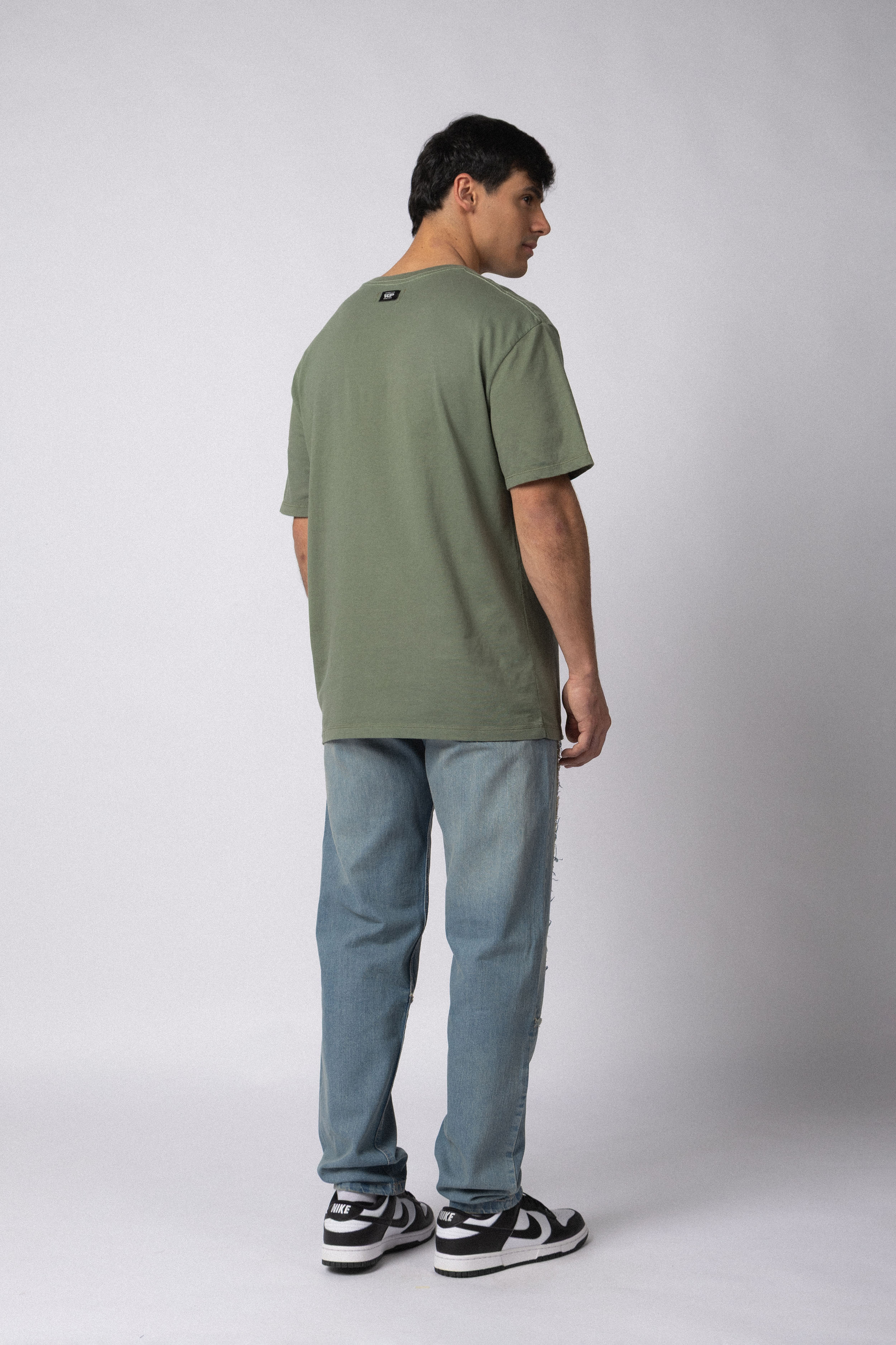 Remera Regular Militar