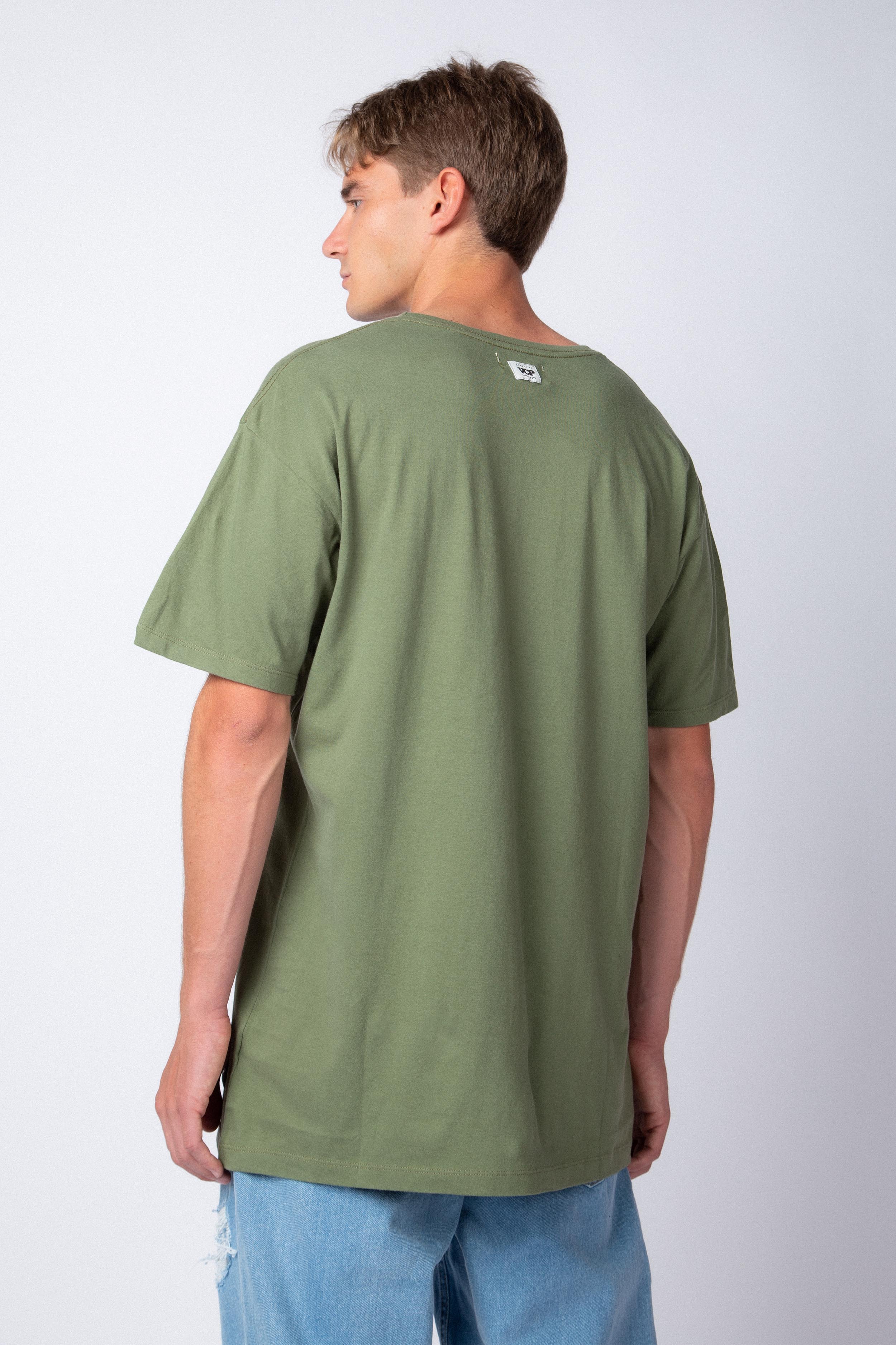 Remera Over-Size Othere Militar