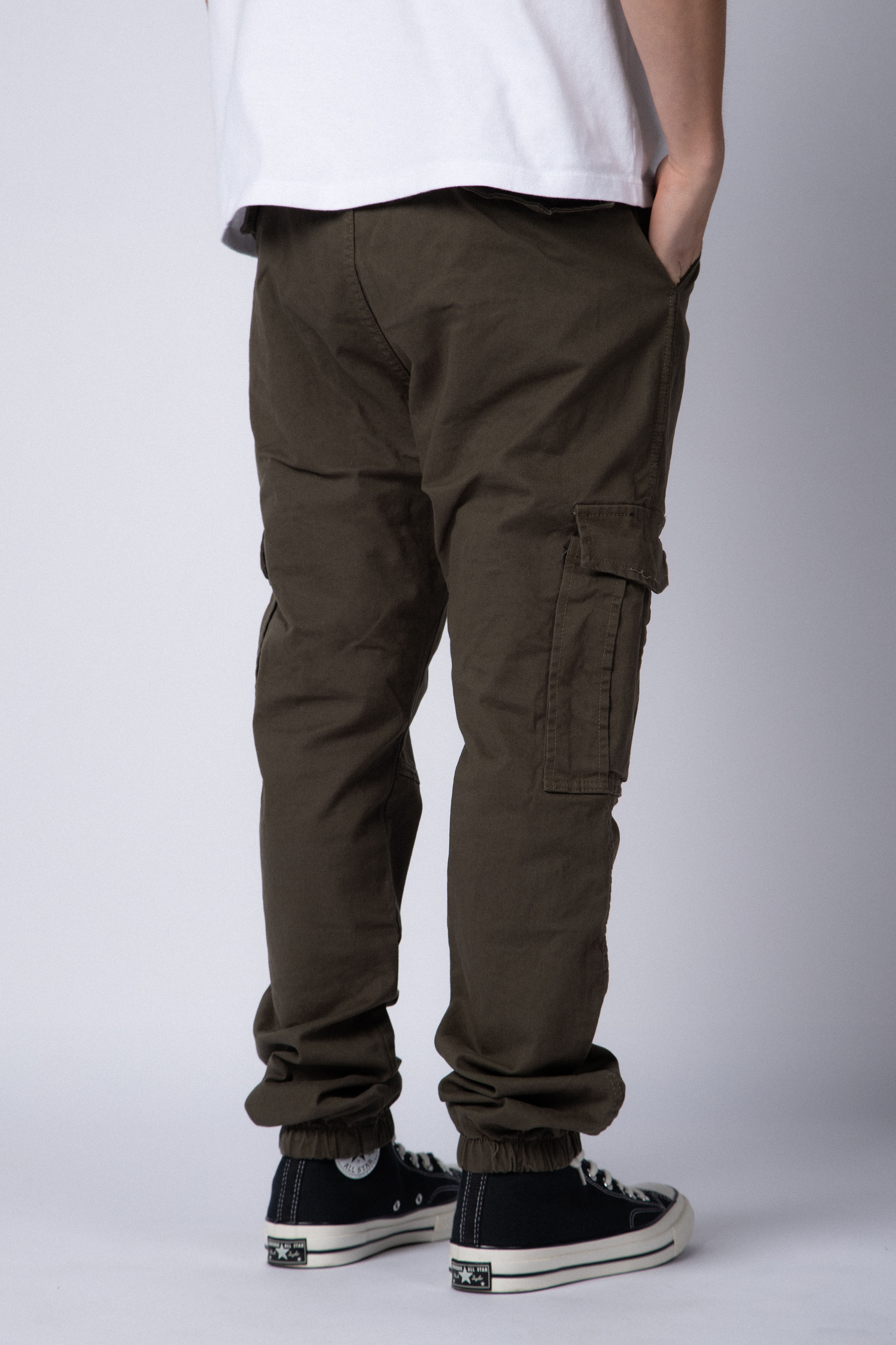 Jogger Cargo Lauren Militar