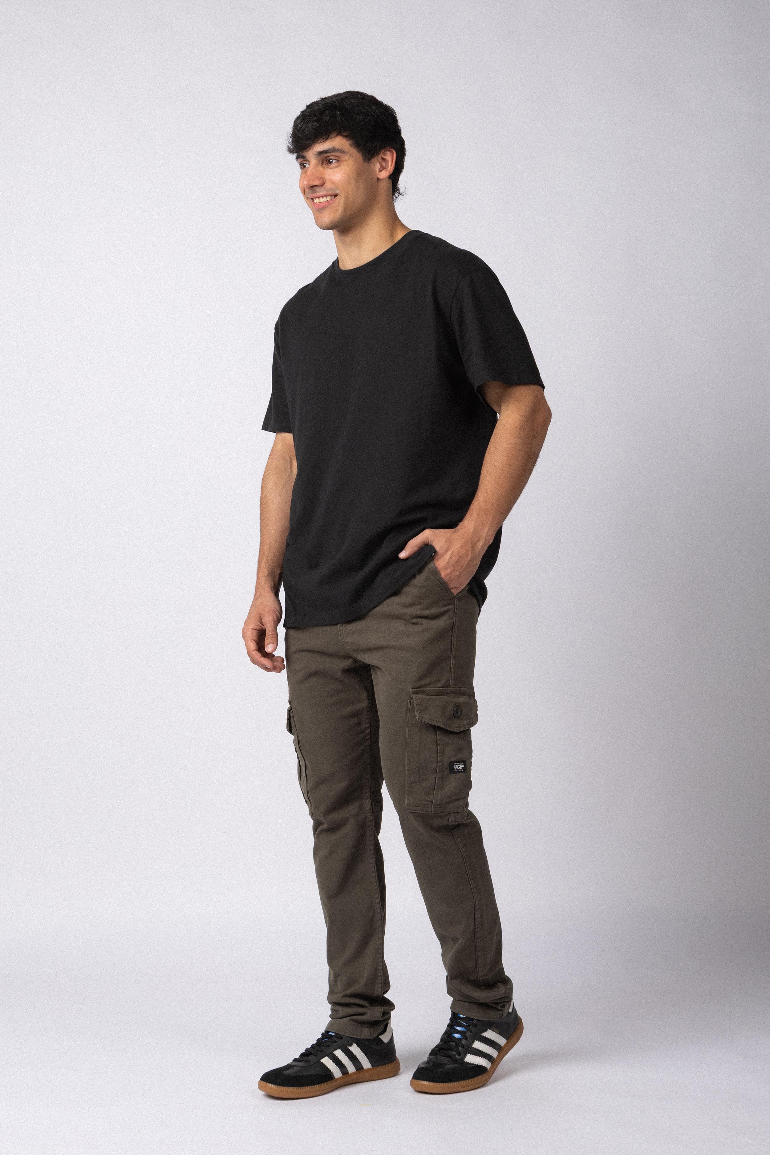 Pantalón Cargo Trail Militar