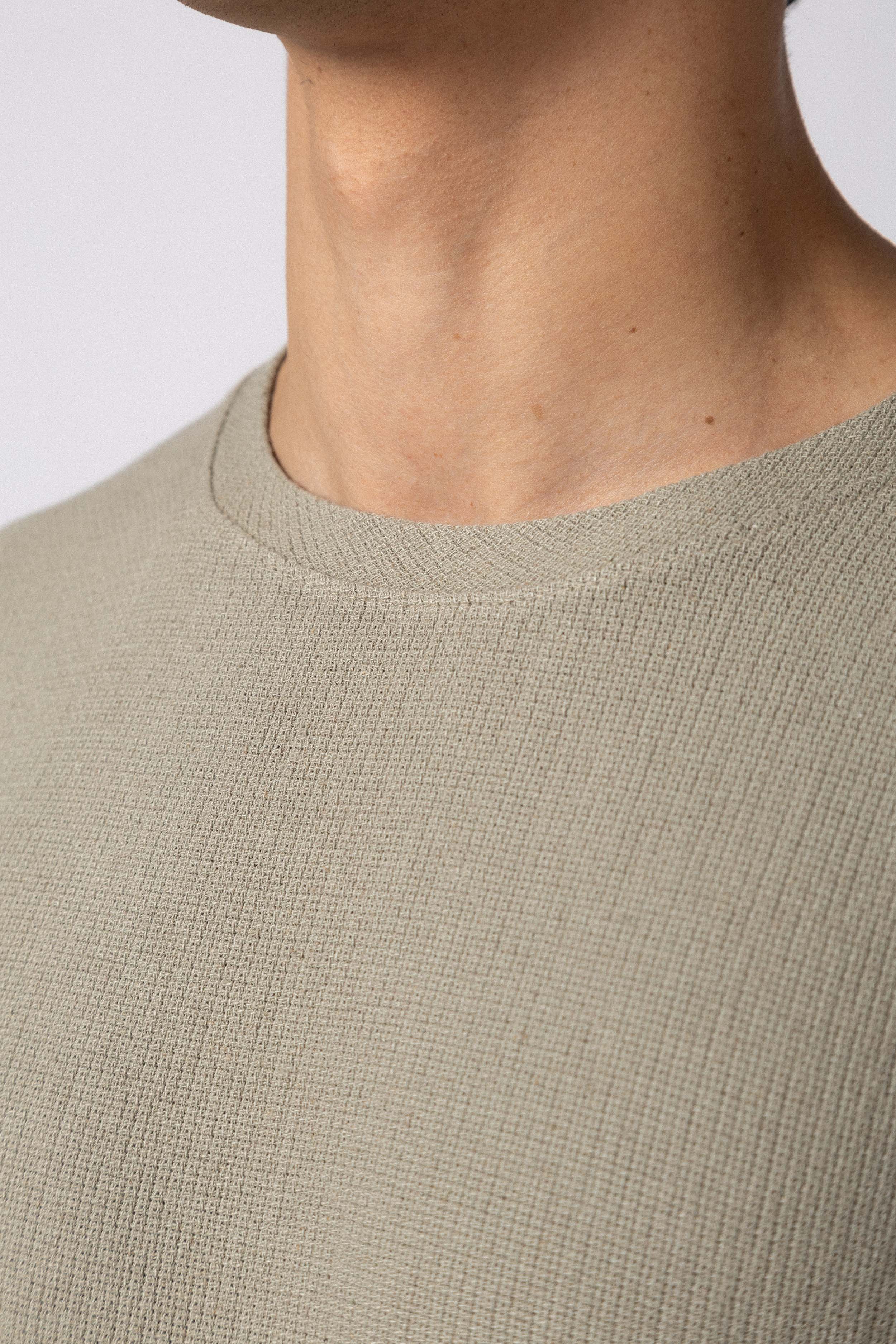 Remera Over Lino Lein Militar