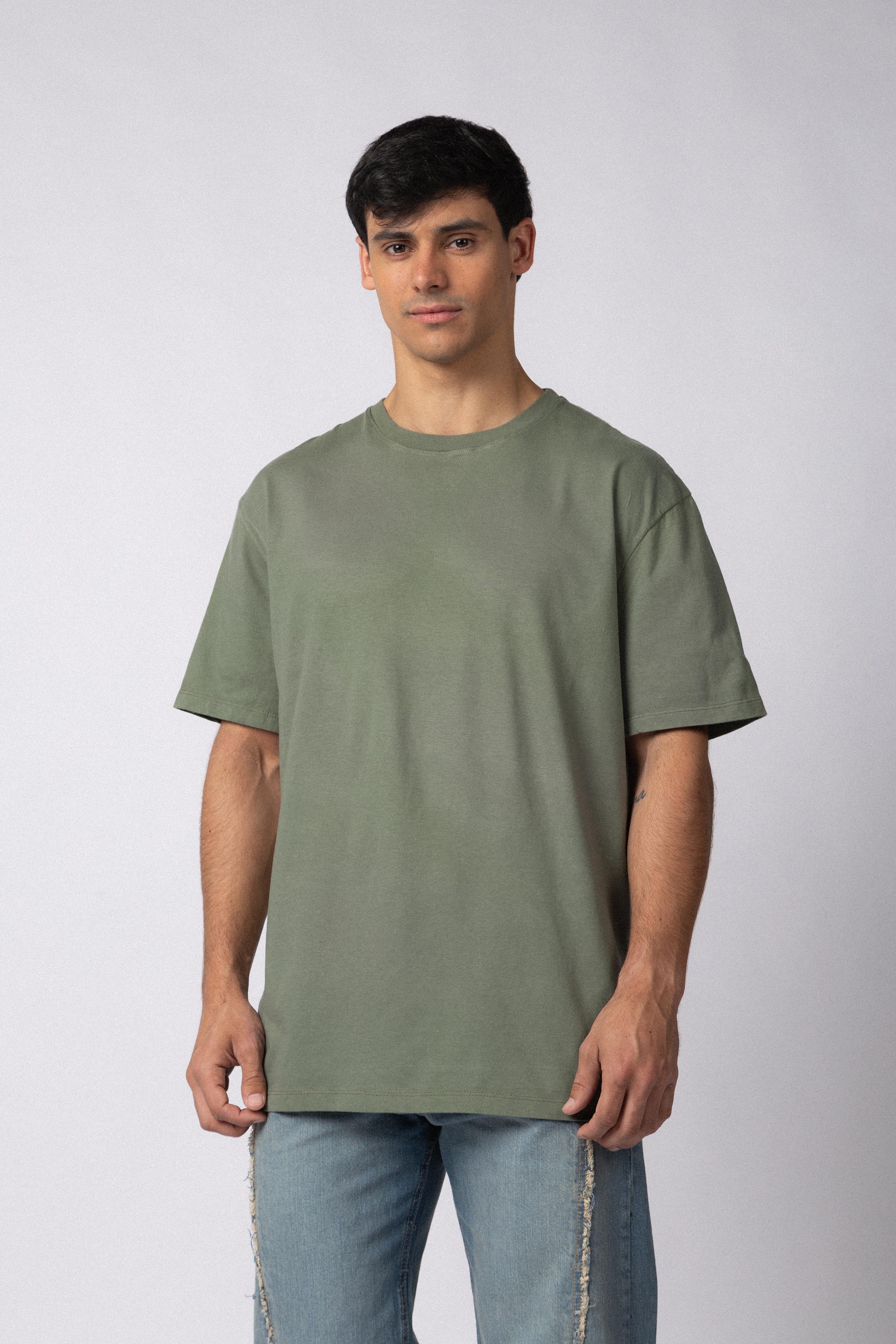 Remera Regular Militar