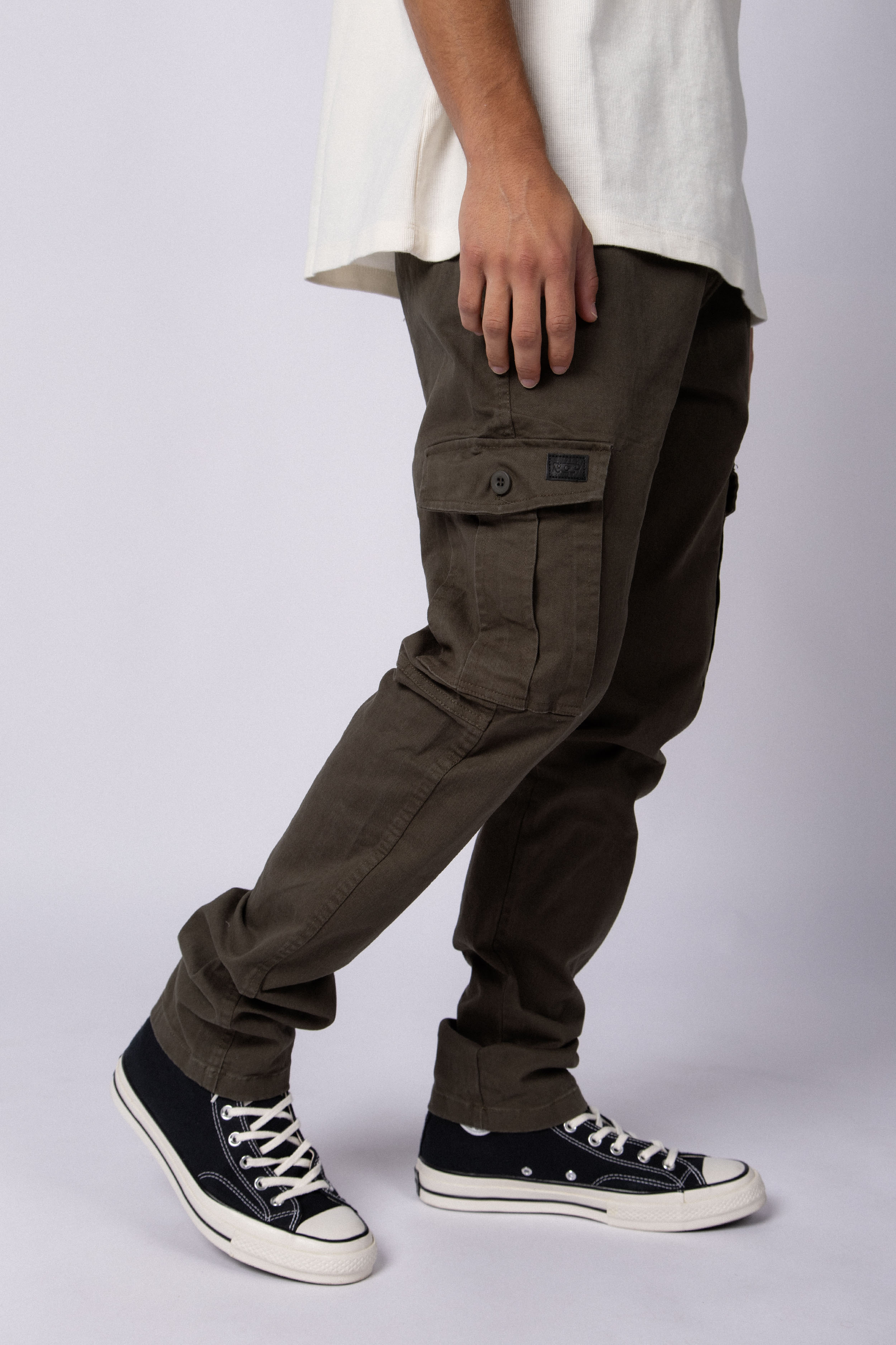 Pantalón Cargo Quant Militar