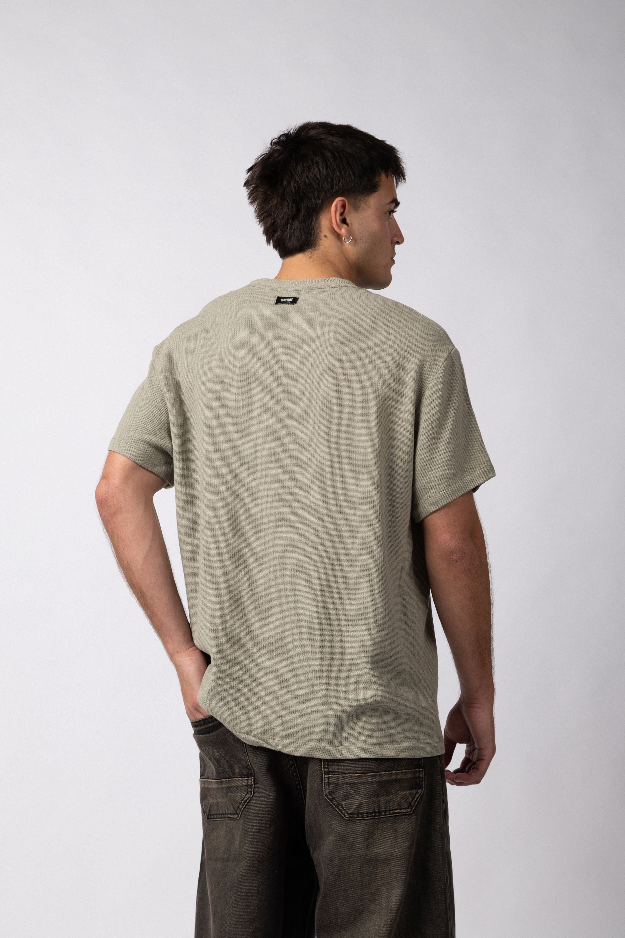 Remera Lino Sid Militar