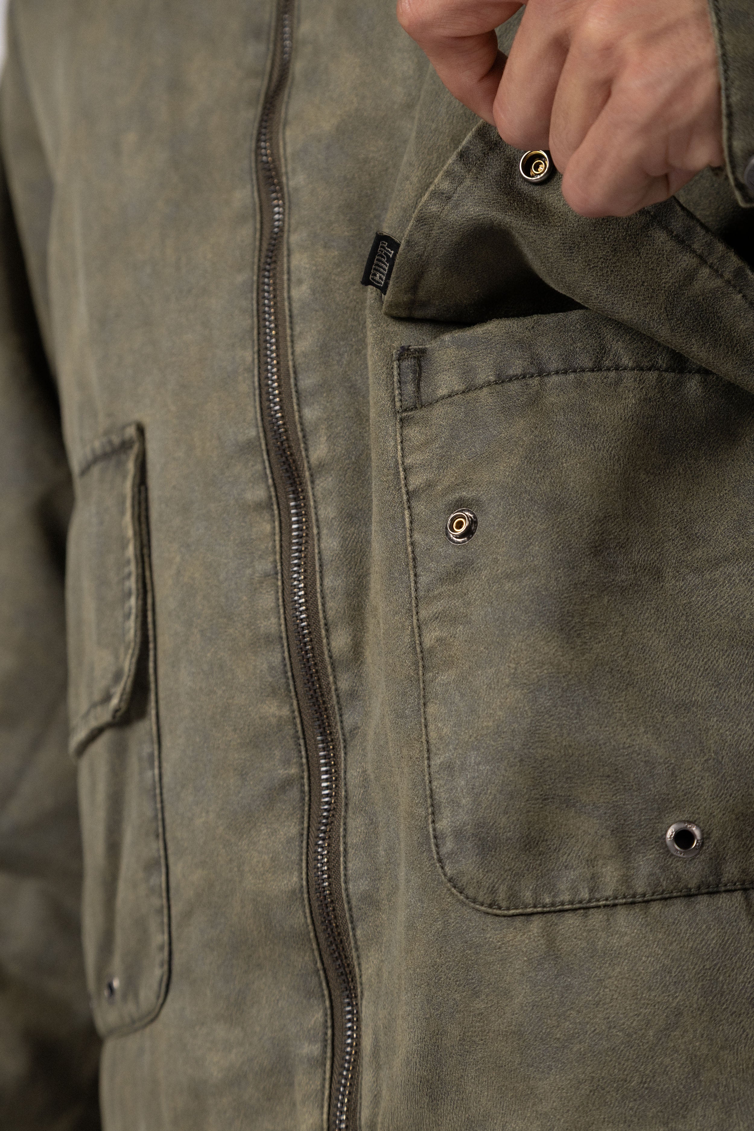 Chaqueta Hunter Militar