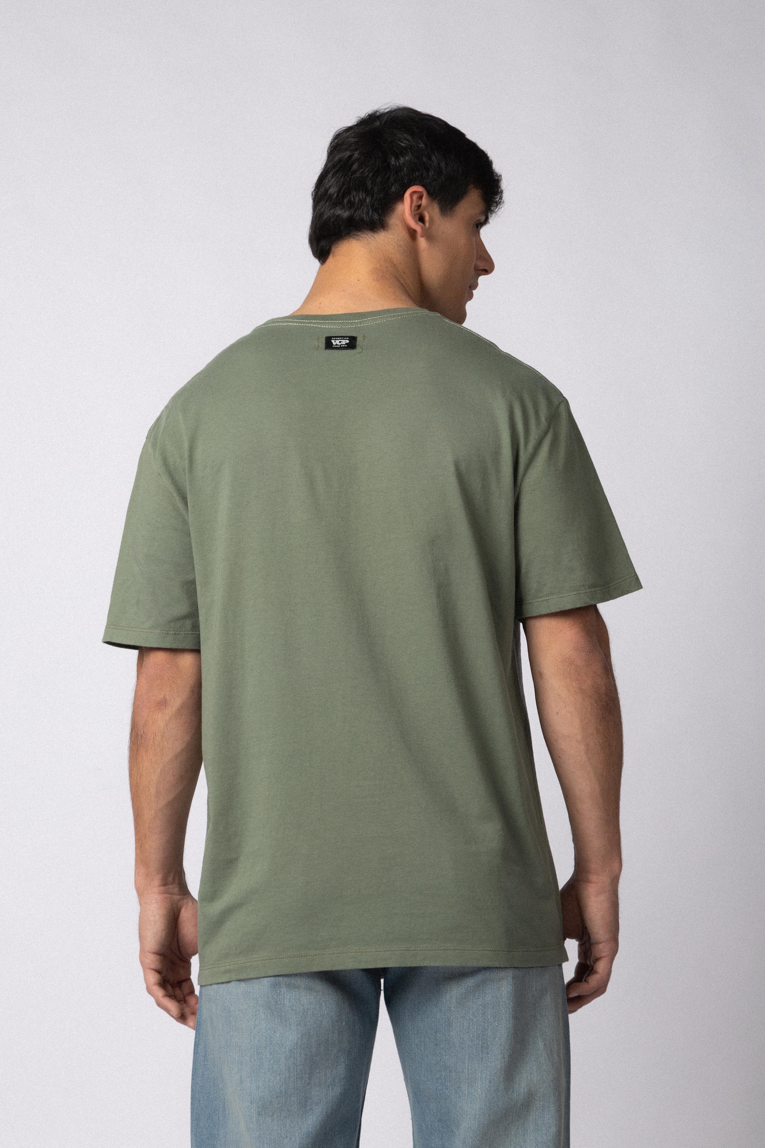 Remera Regular Militar