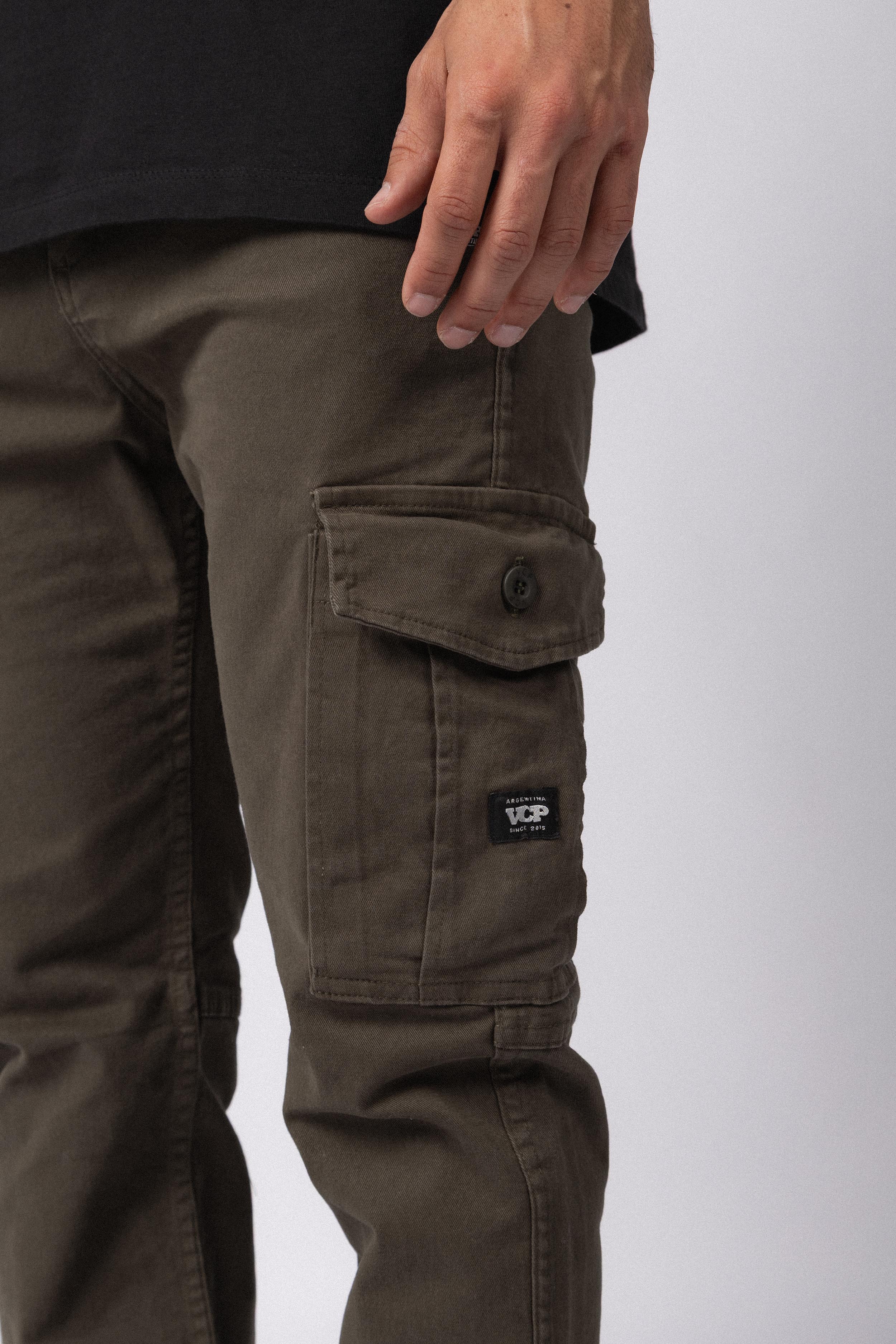 Pantalón Cargo Trail Militar