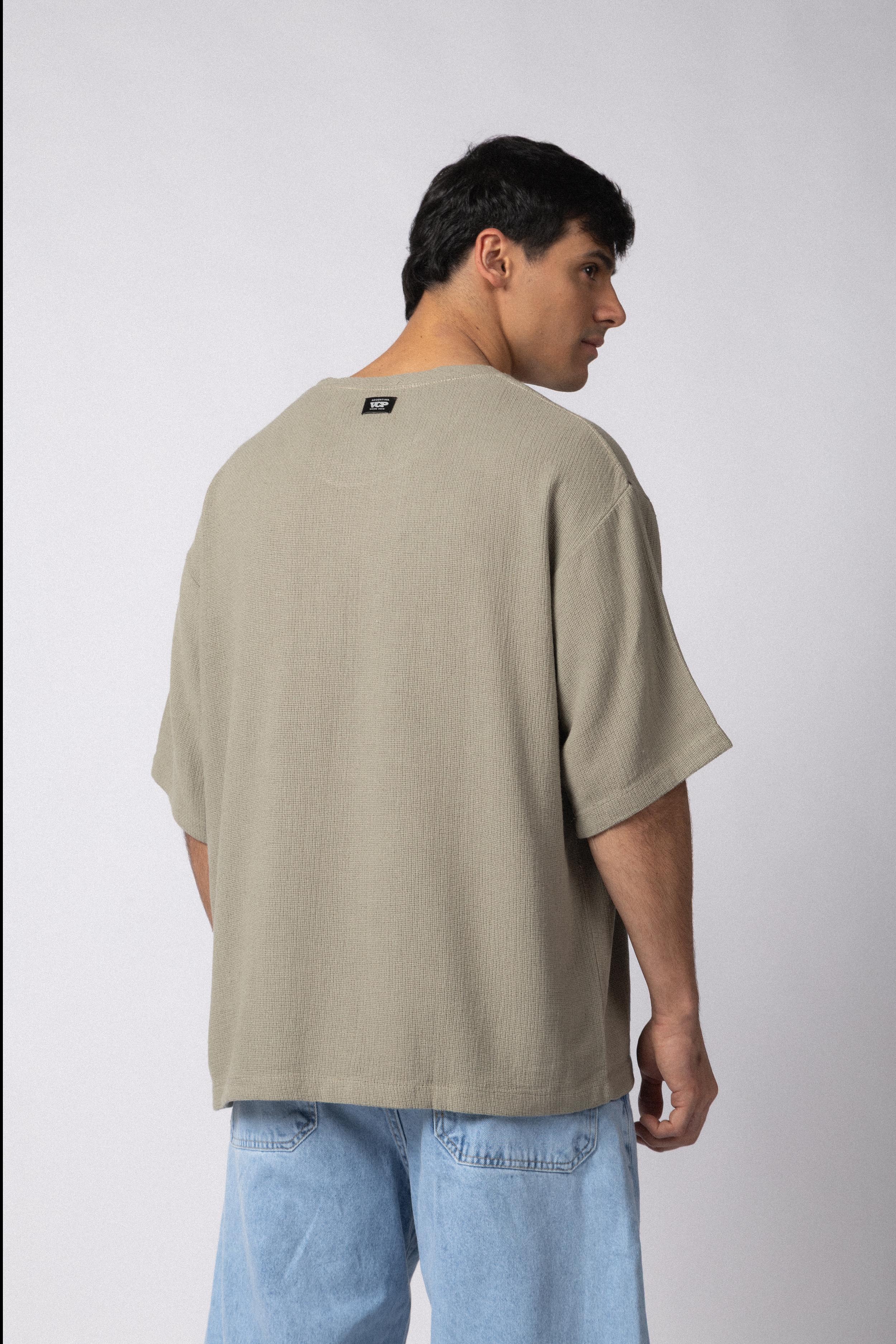 Remera Over Lino Lein Militar