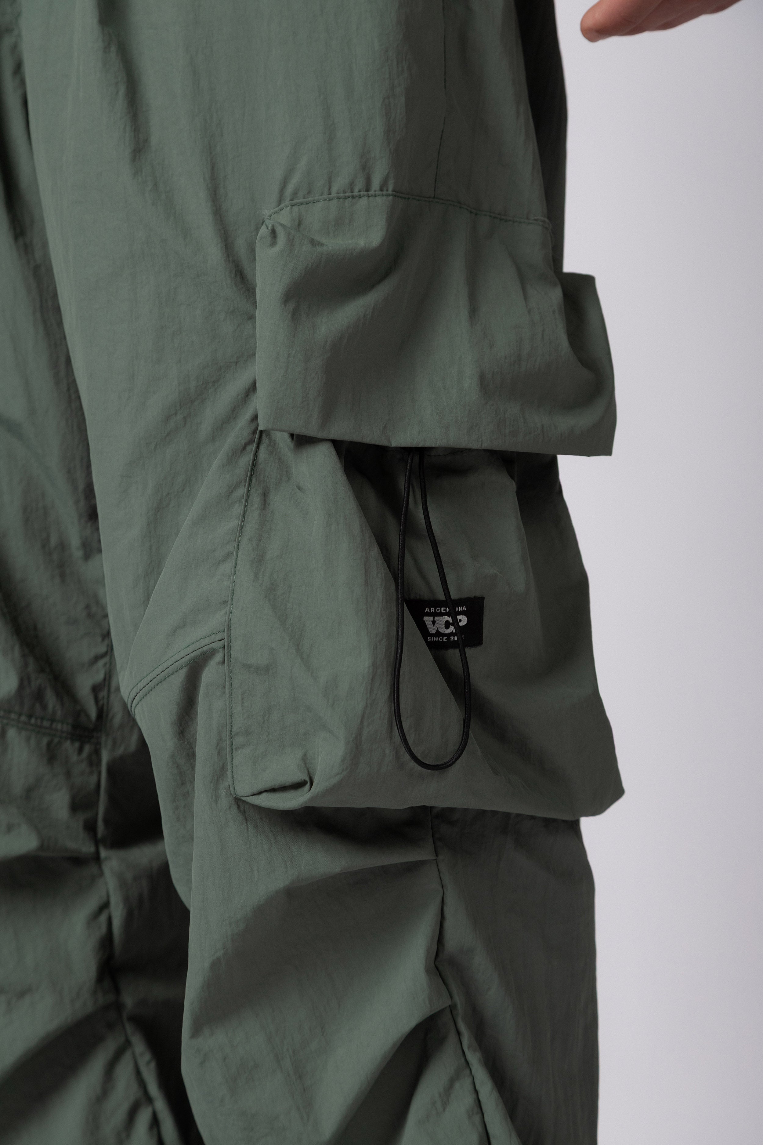 Pantalon Cargo Baggy Hardy Militar