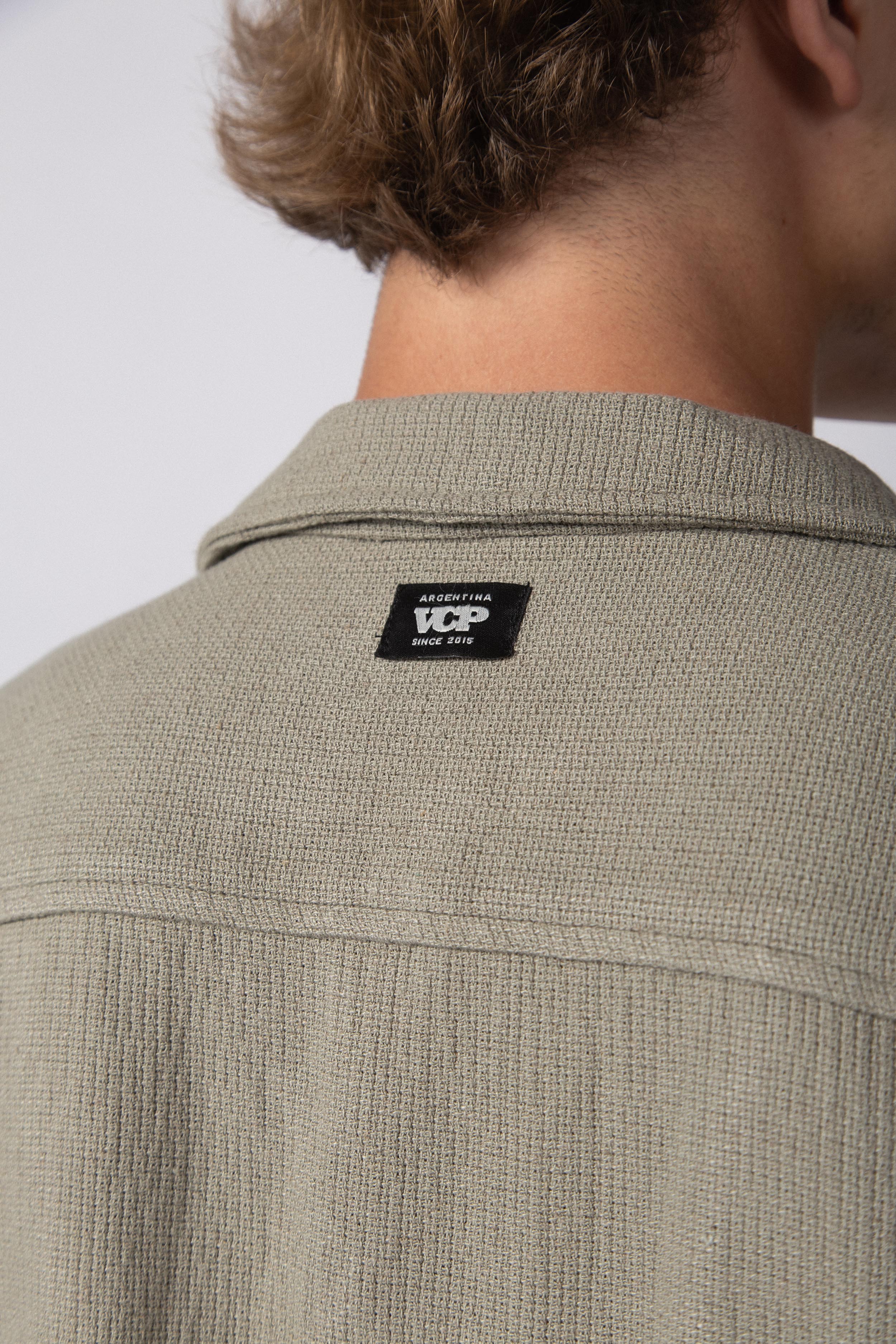 Camisa Manga Corta Lino Mont Militar