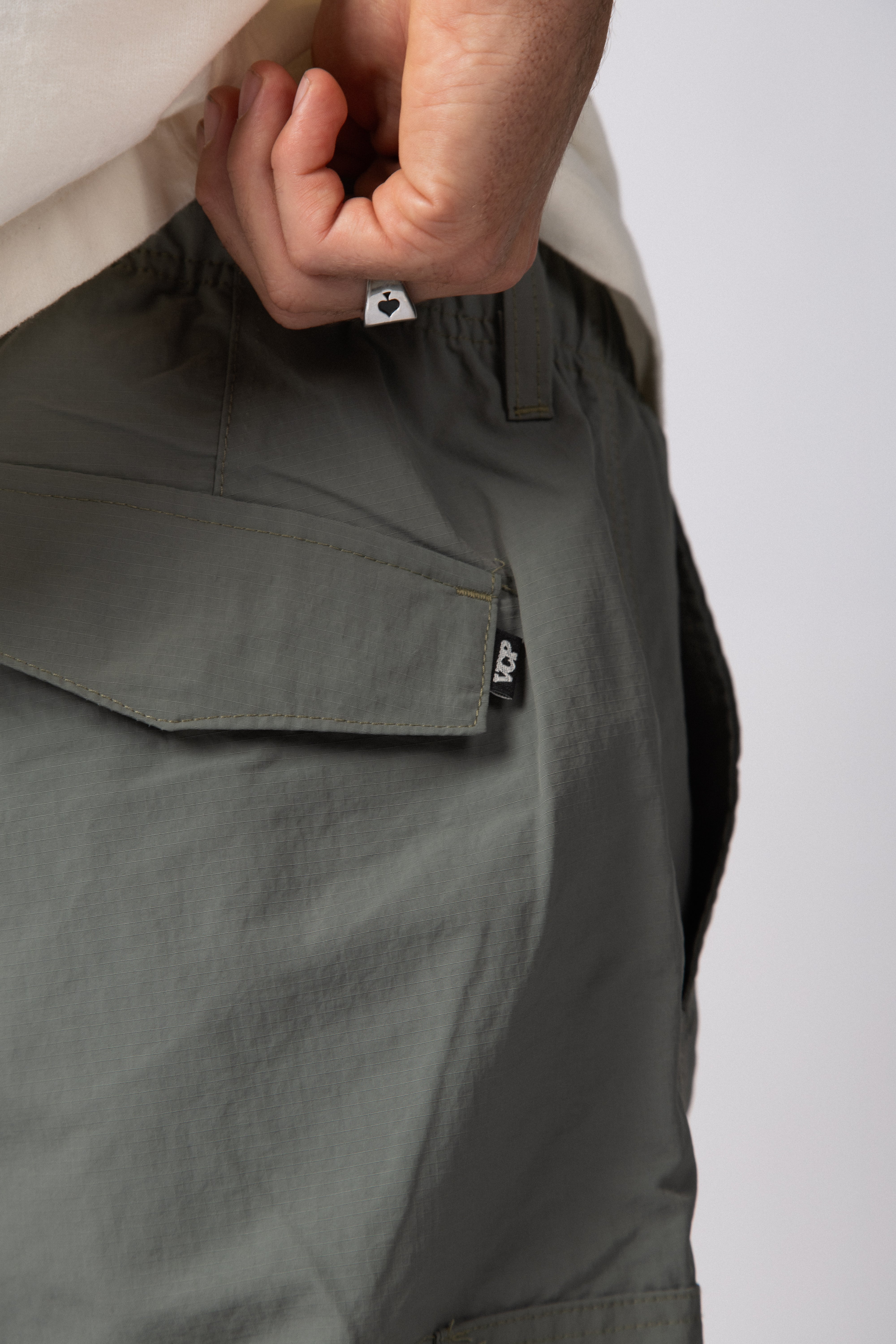 Pantalon Cargo Rush Militar