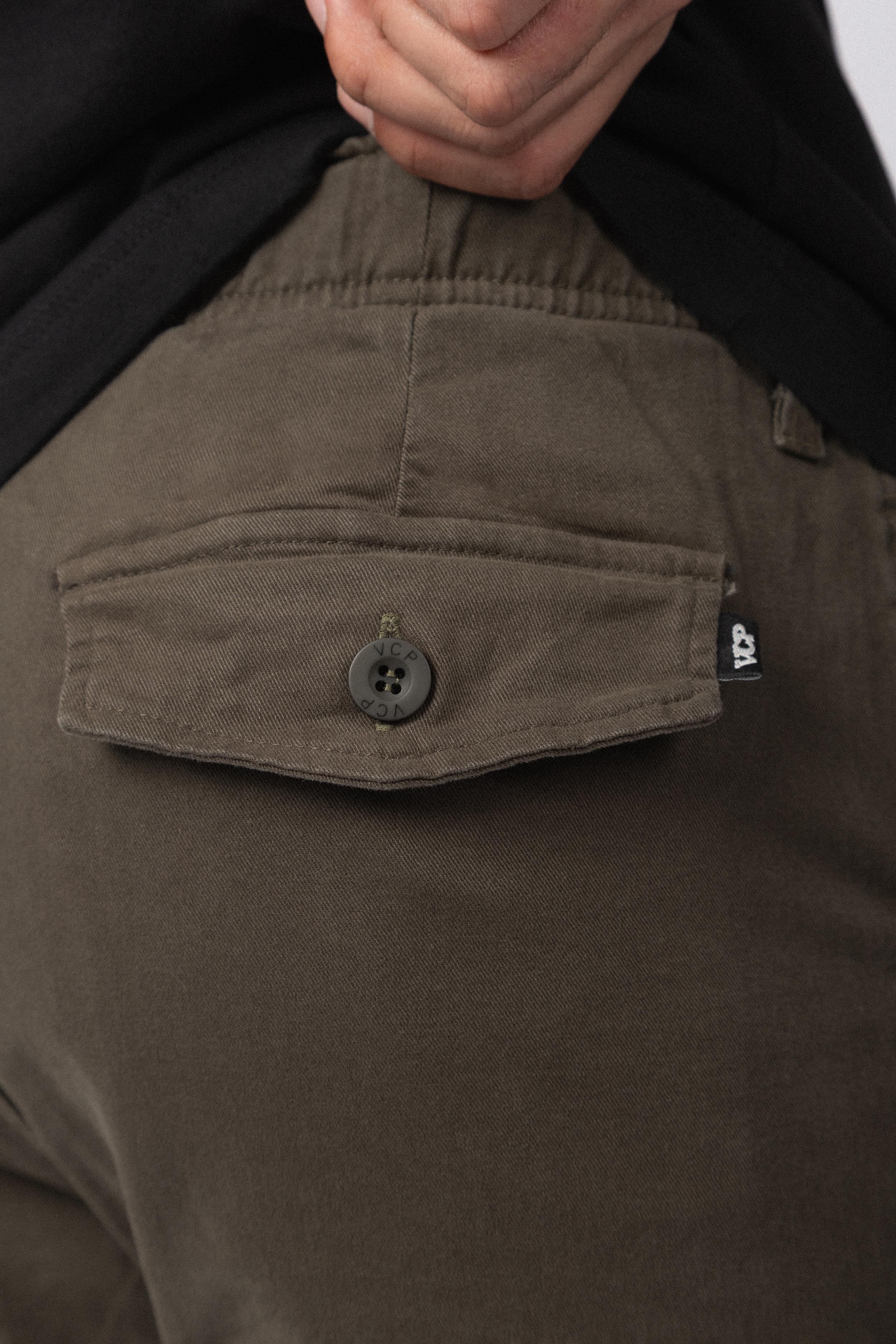 Pantalón Cargo Trail Militar