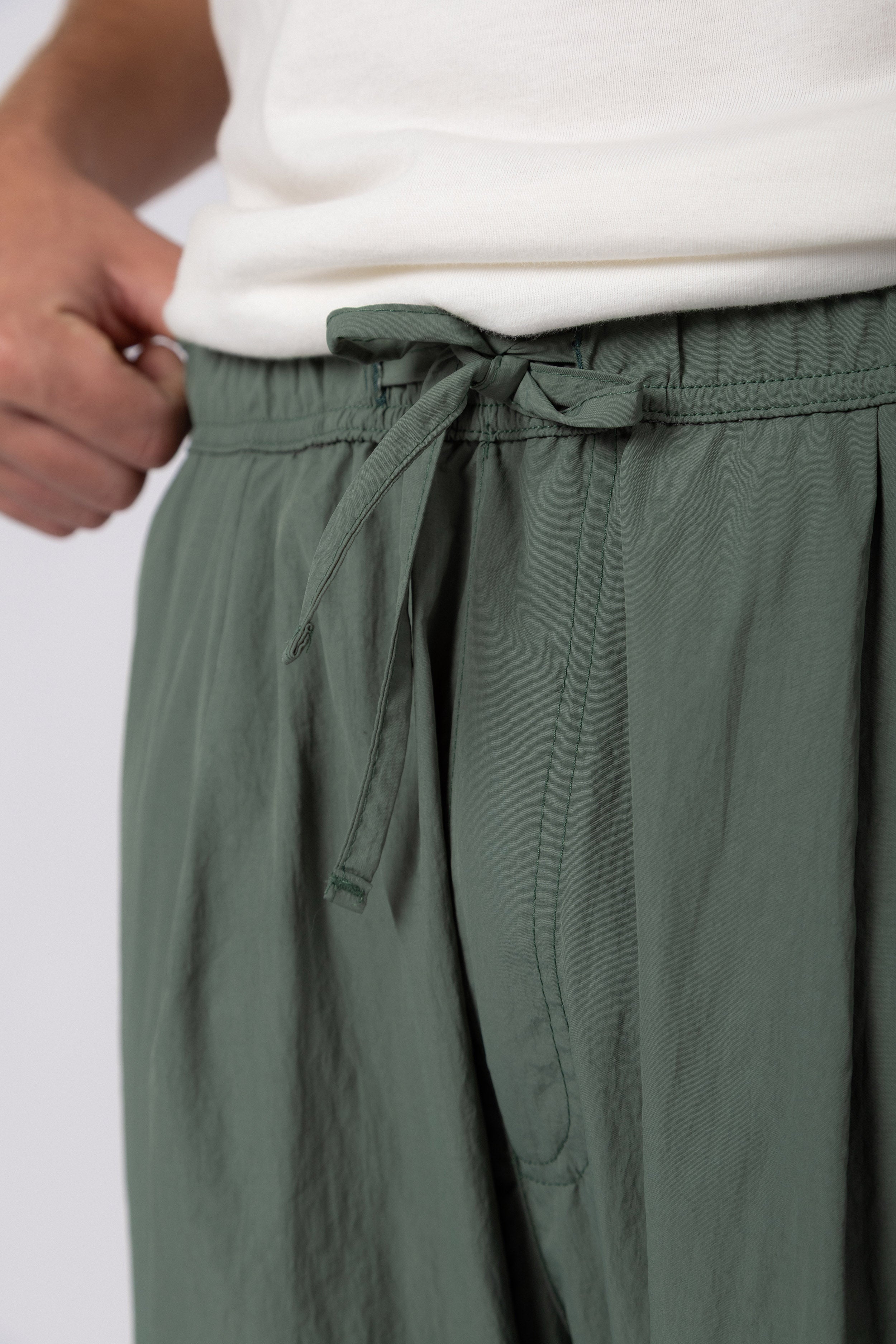 Pantalon Cargo Baggy Hardy Militar