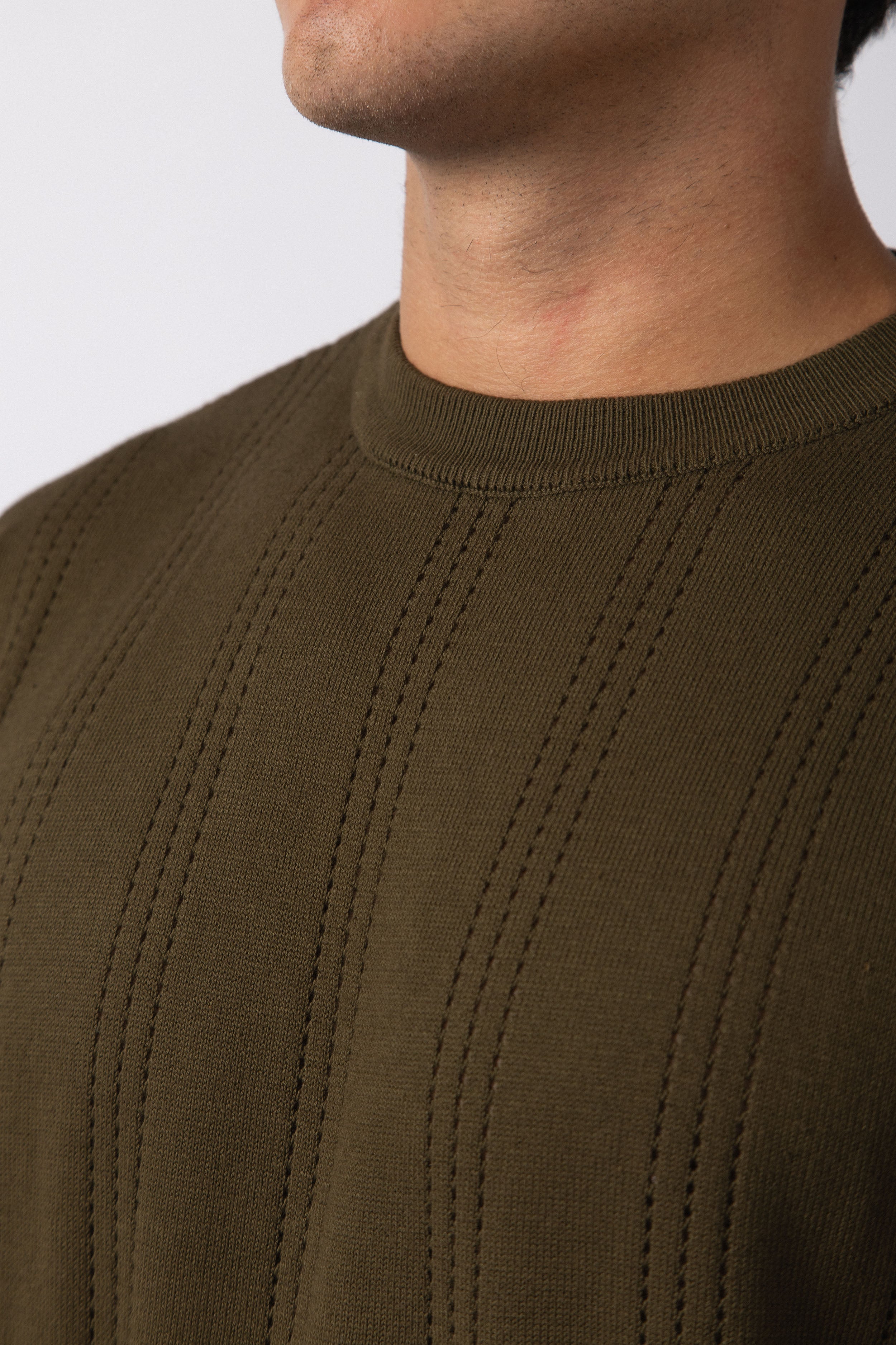 Remera Tejida Vito Militar