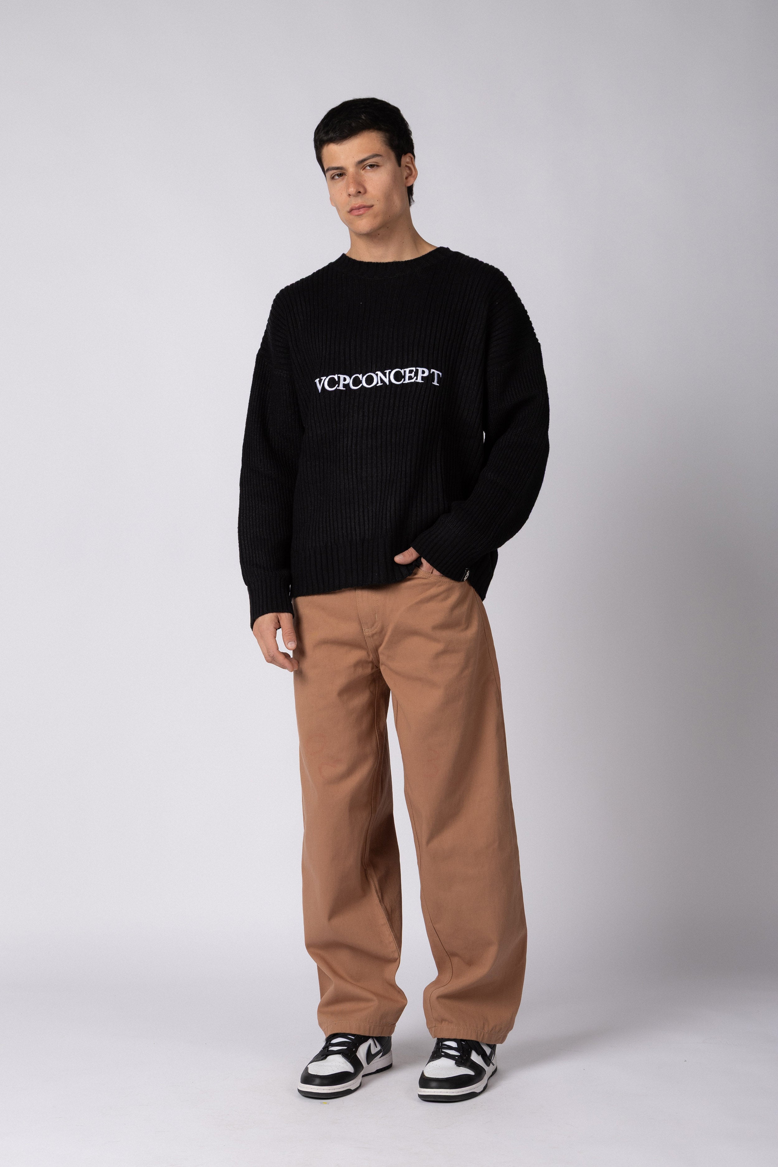 Pantalon Baggy Kruz Moka