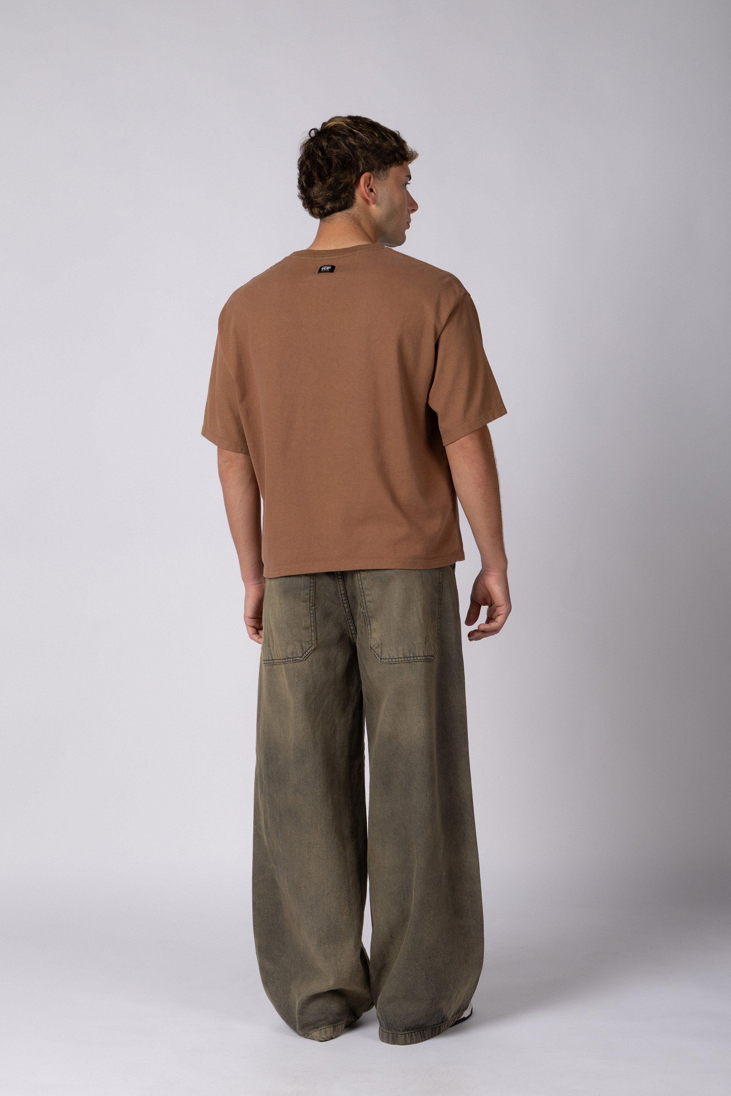 Remera Boxy Zac Moka