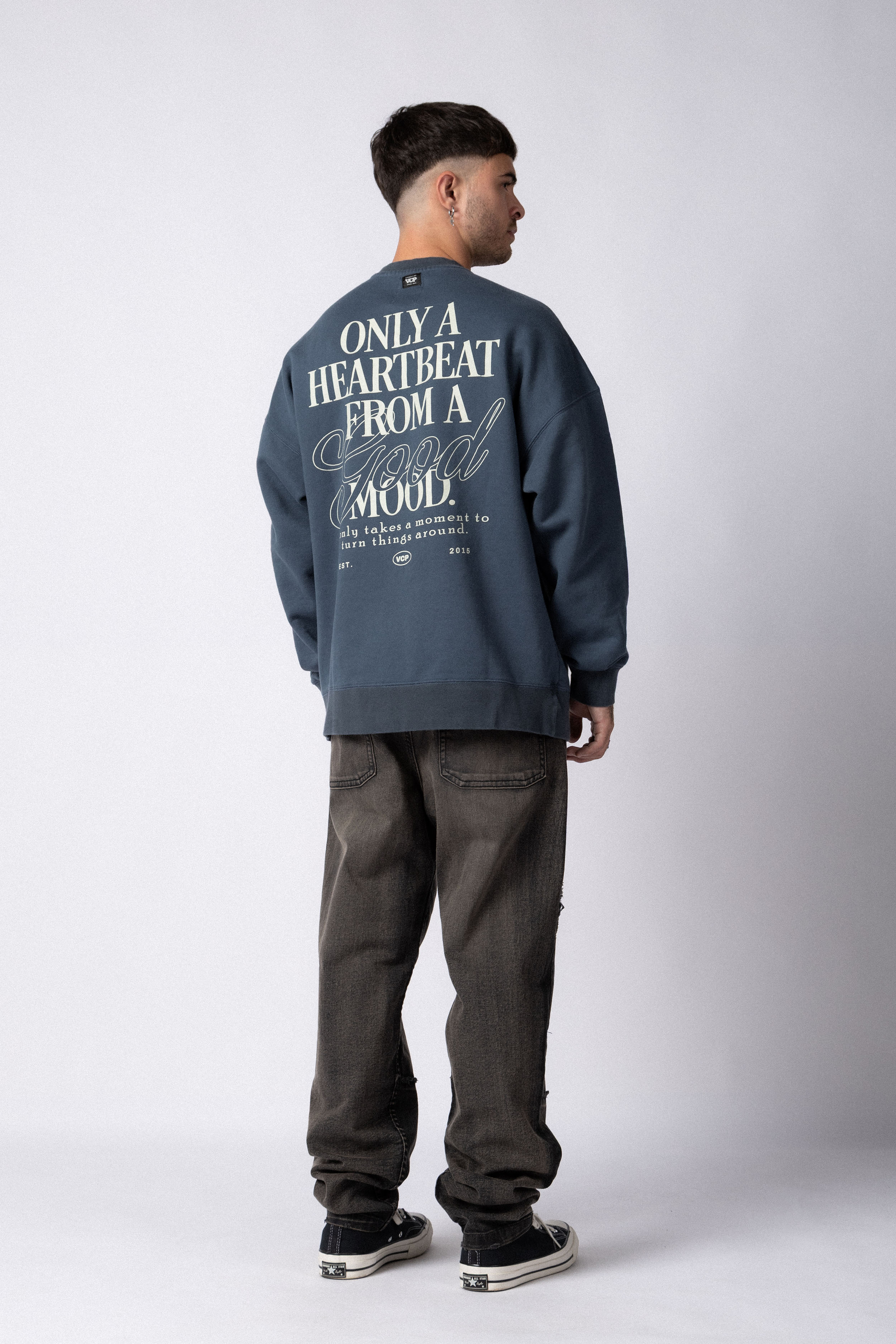 Buzo Over Nova Mood Navy
