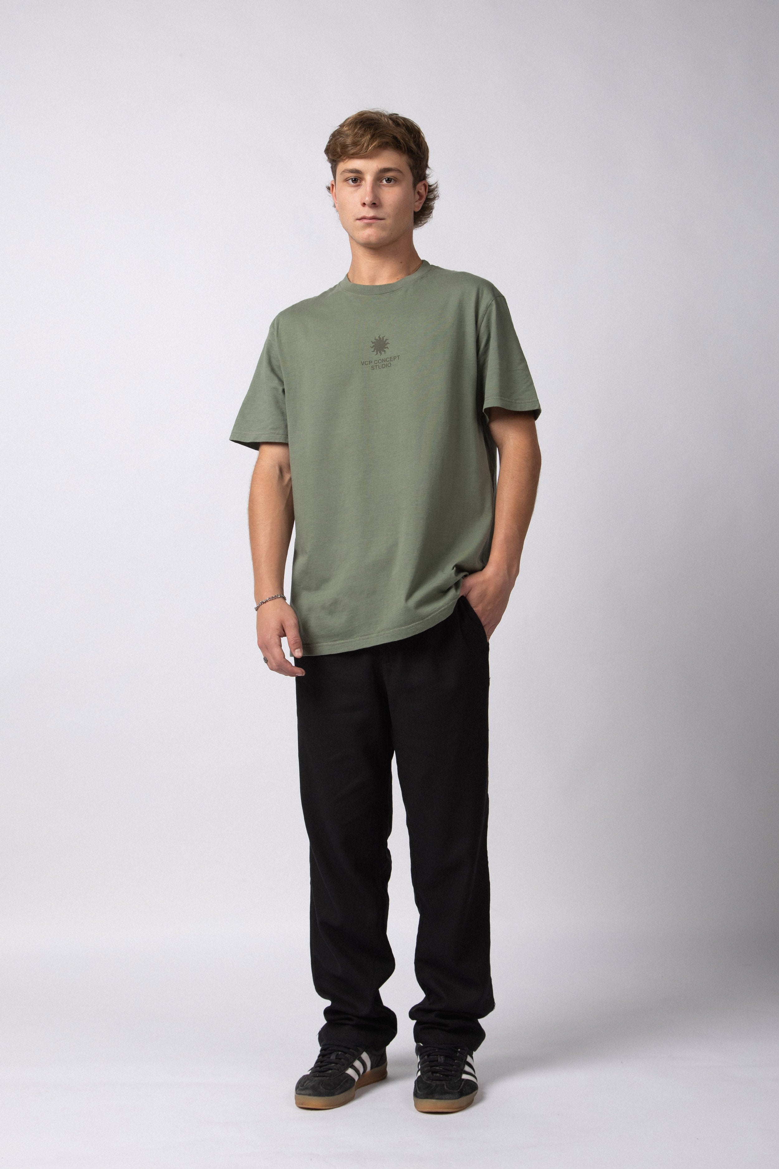 Remera RGL Moves Militar