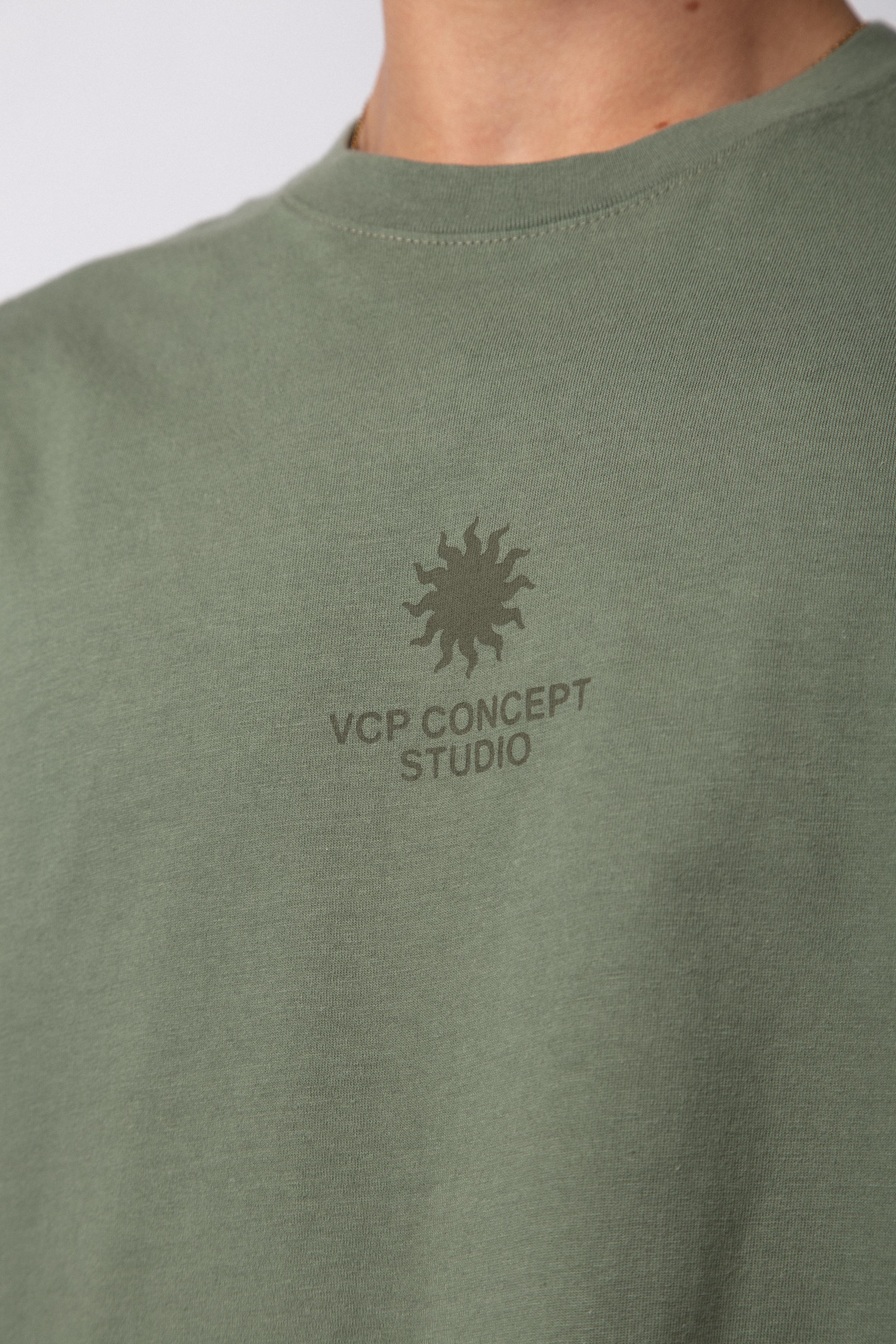 Remera RGL Moves Militar