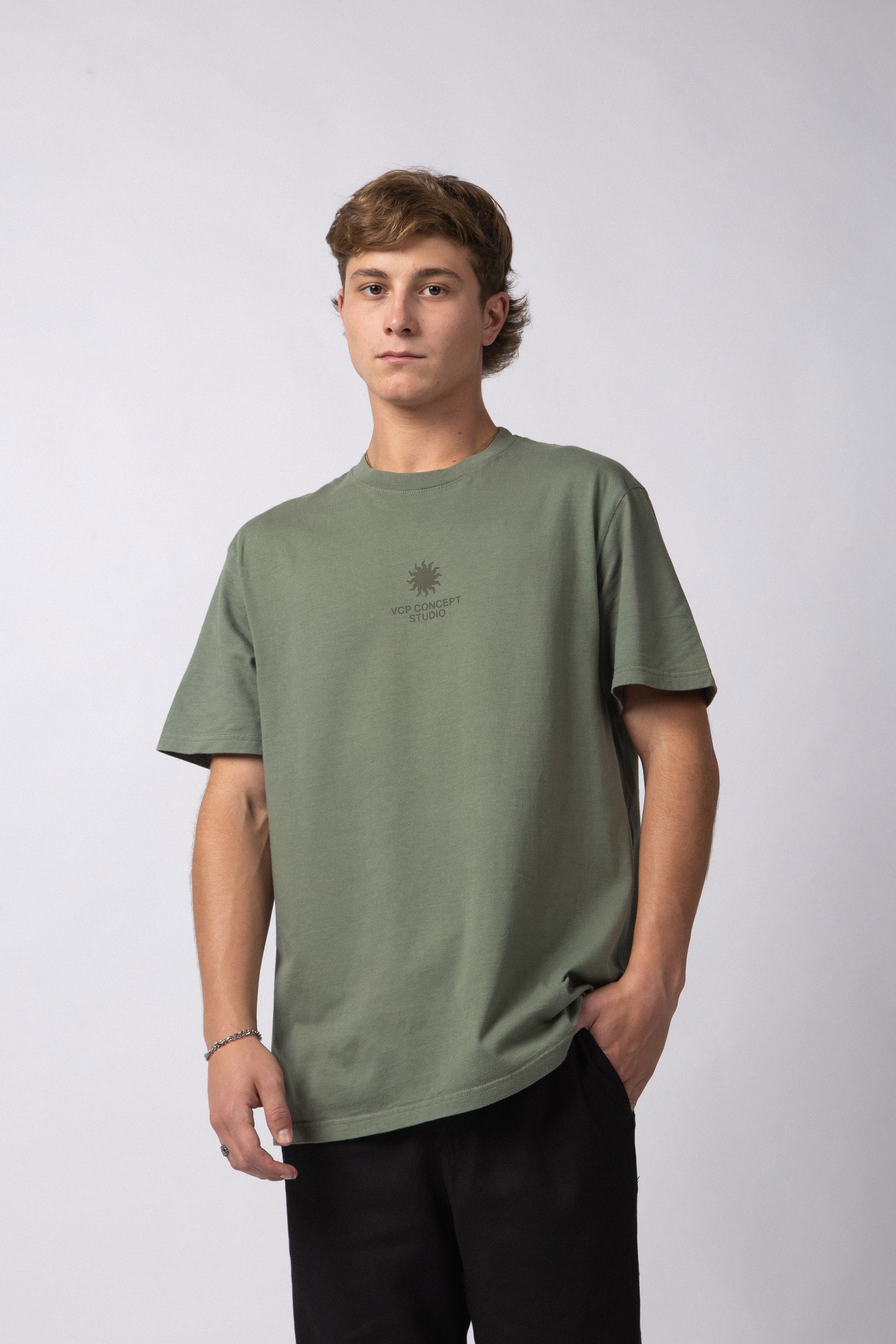 Remera RGL Moves Militar