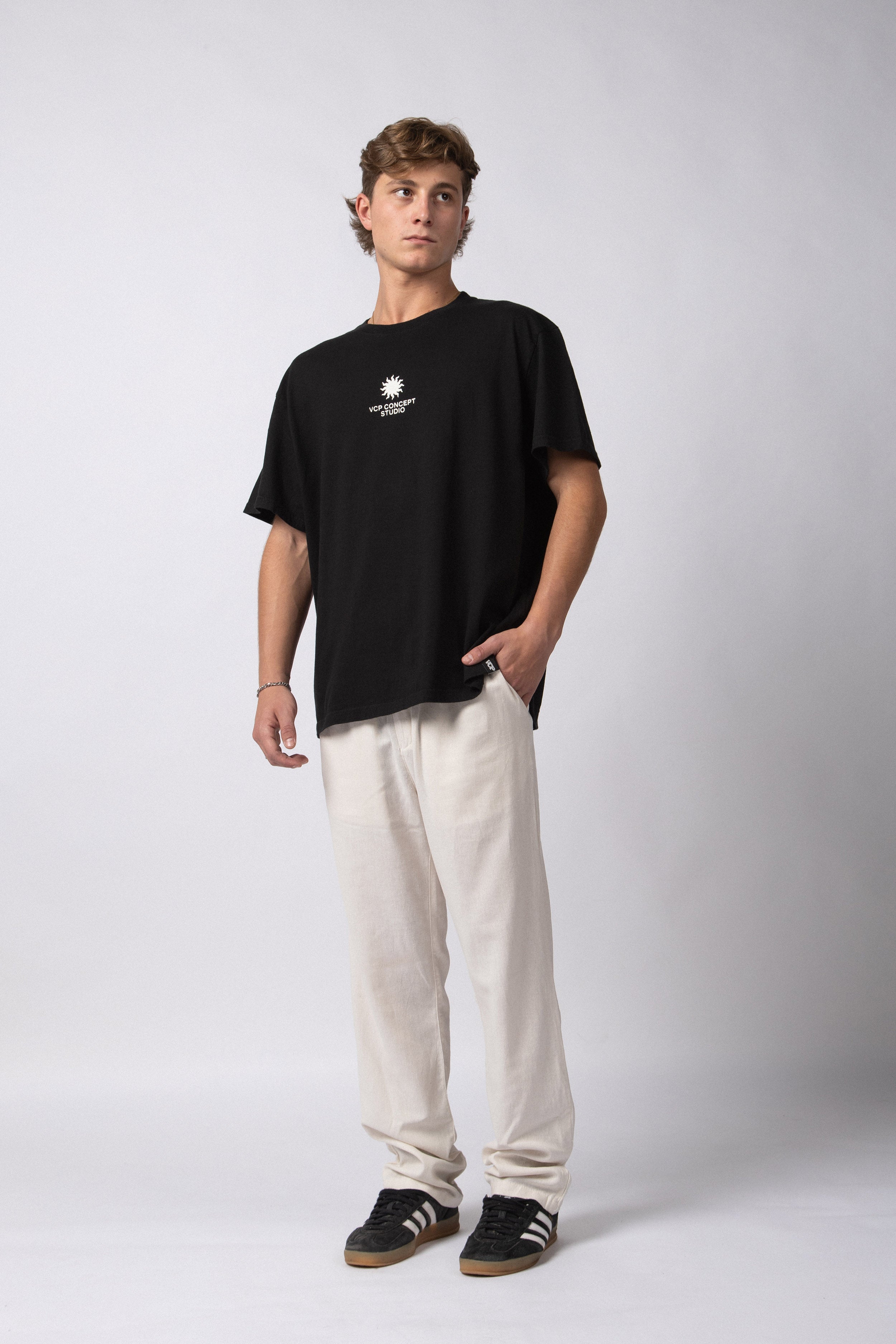 Remera RGL Moves Negra