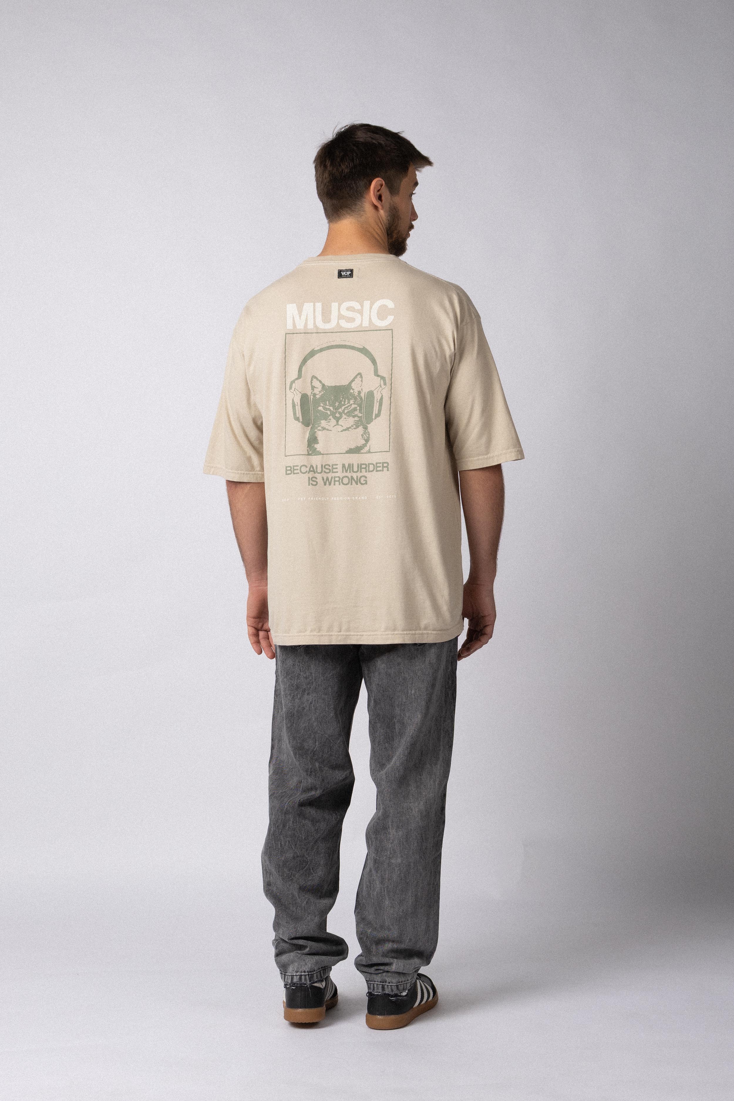 Remera Over Taz Murder Arena