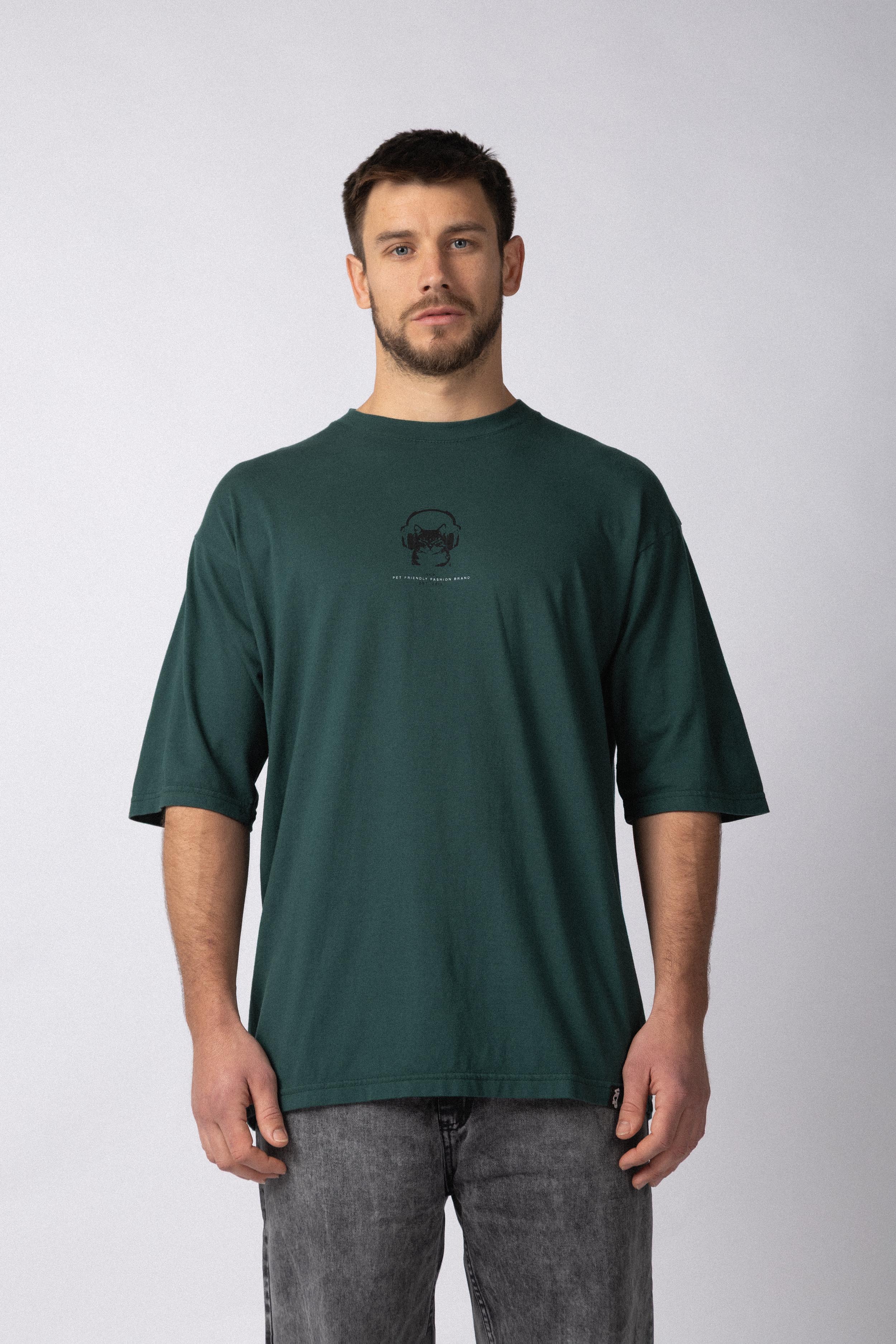 Remera Over Taz Murder Ingles