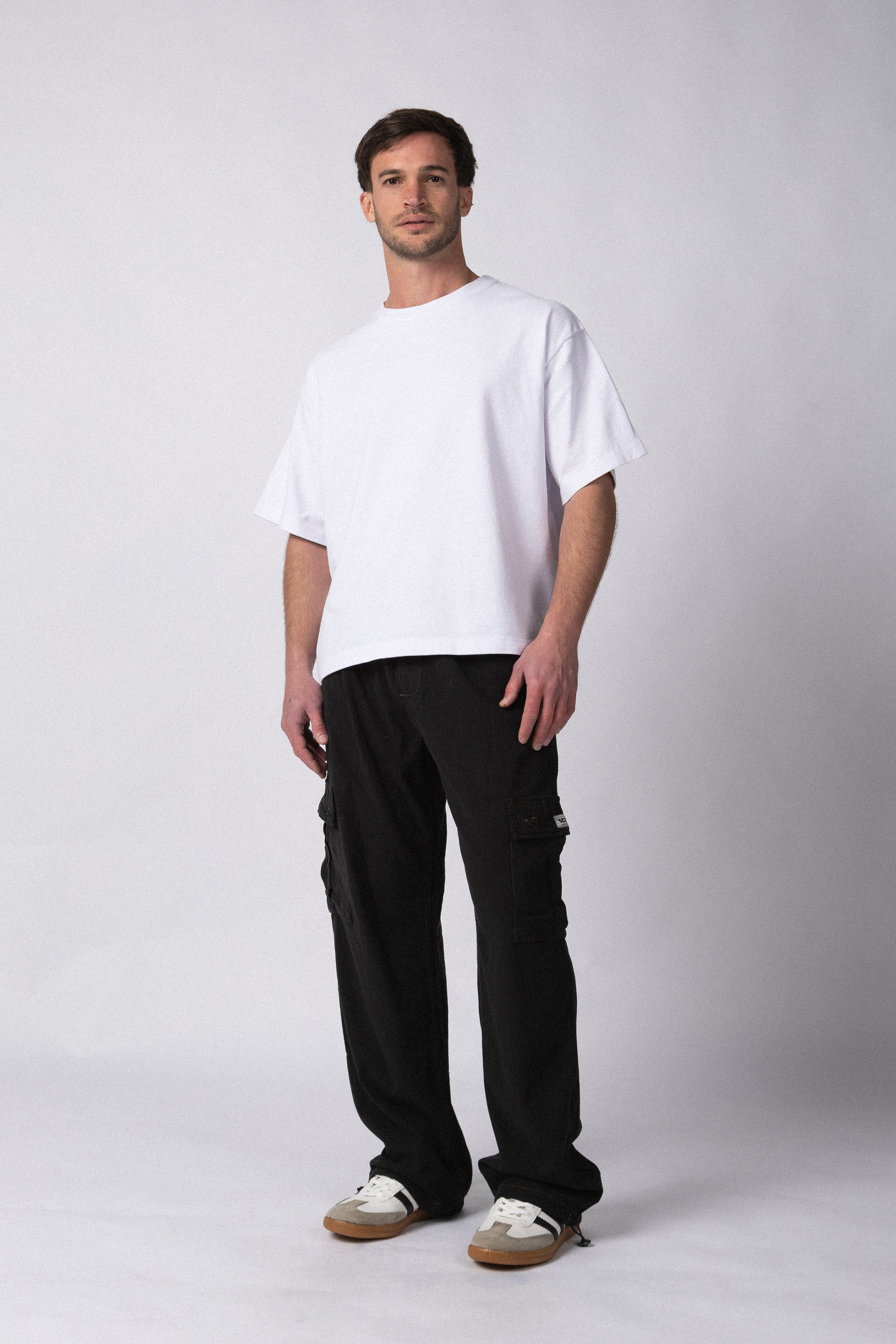 Pantalon Cargo Lino Taro NB