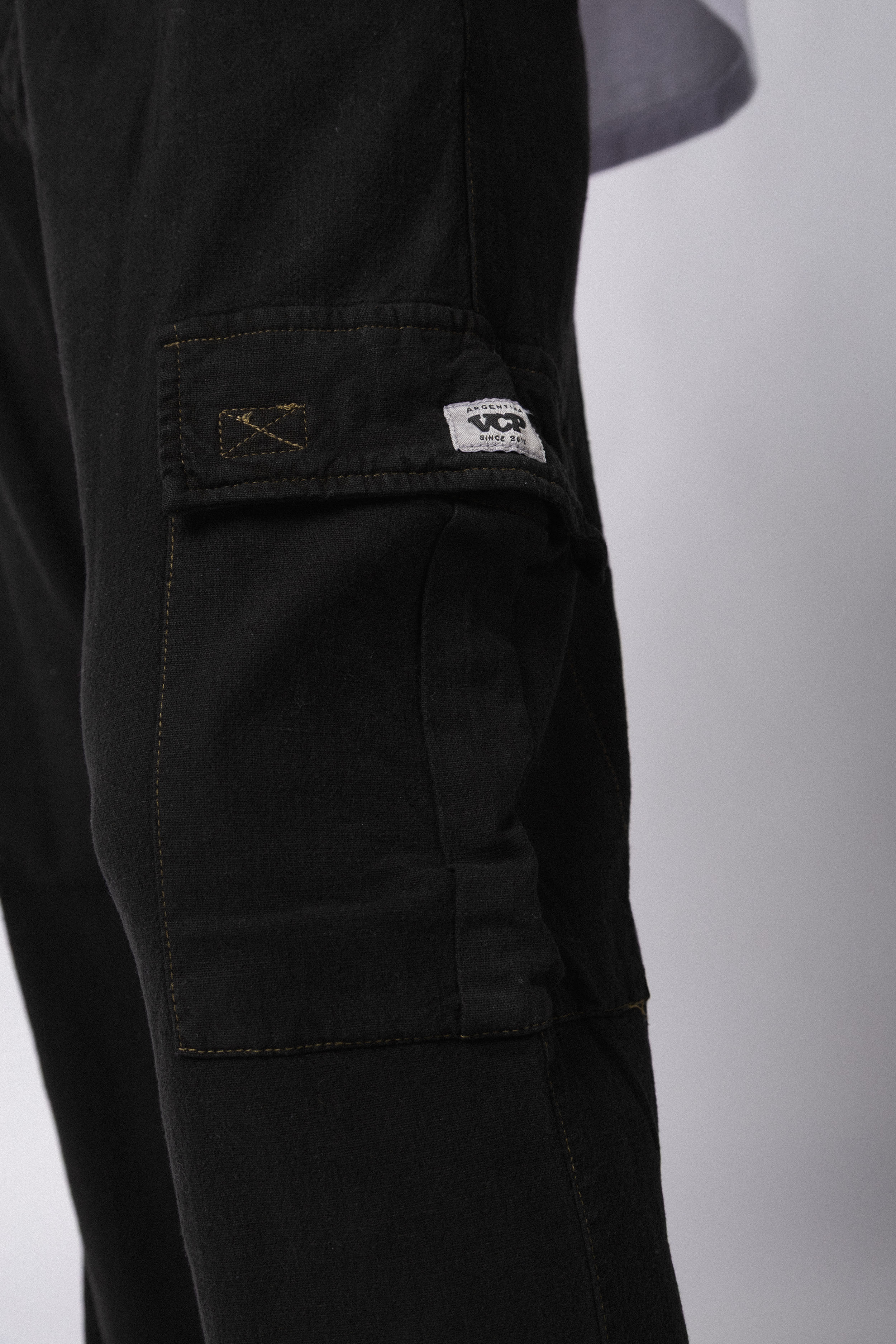 Pantalon Cargo Lino Taro NB