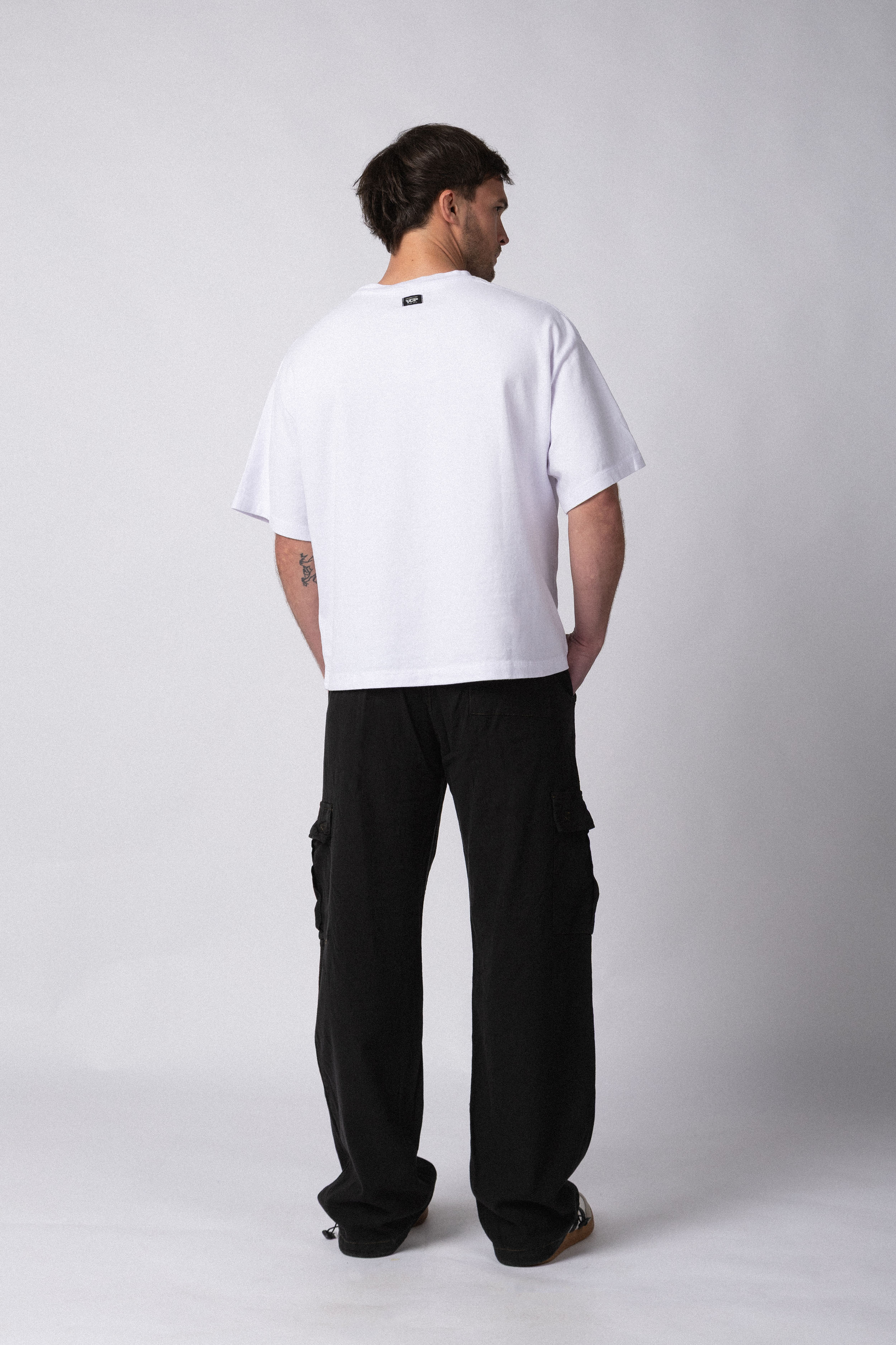 Pantalon Cargo Lino Taro NB