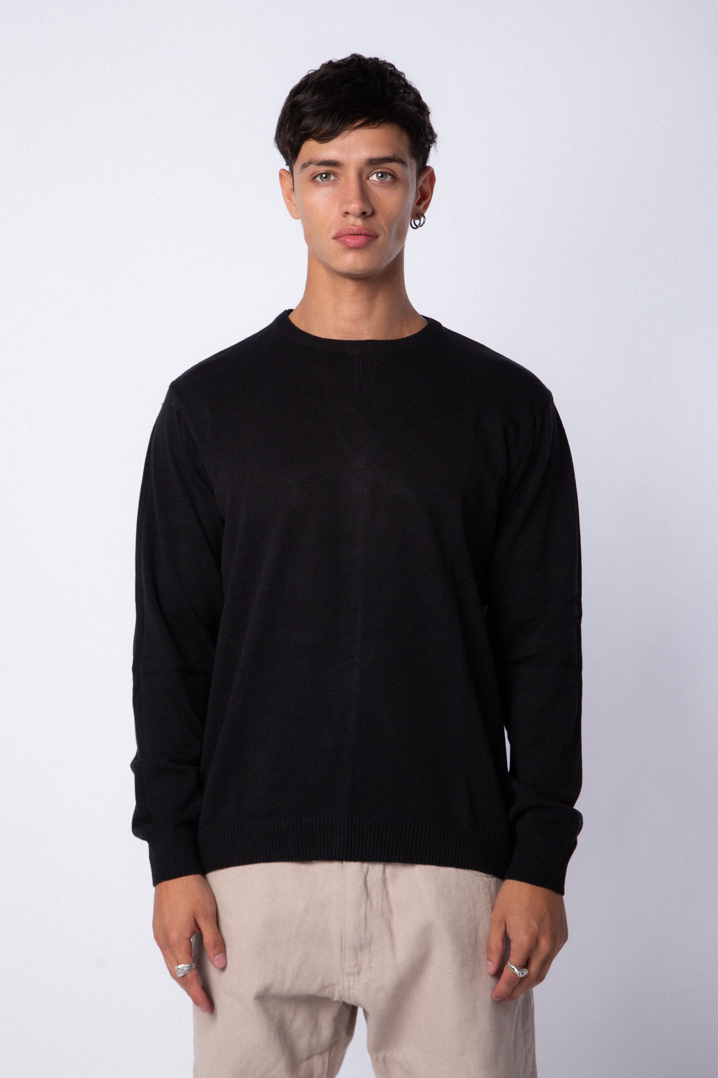 Sweater BSK Negro