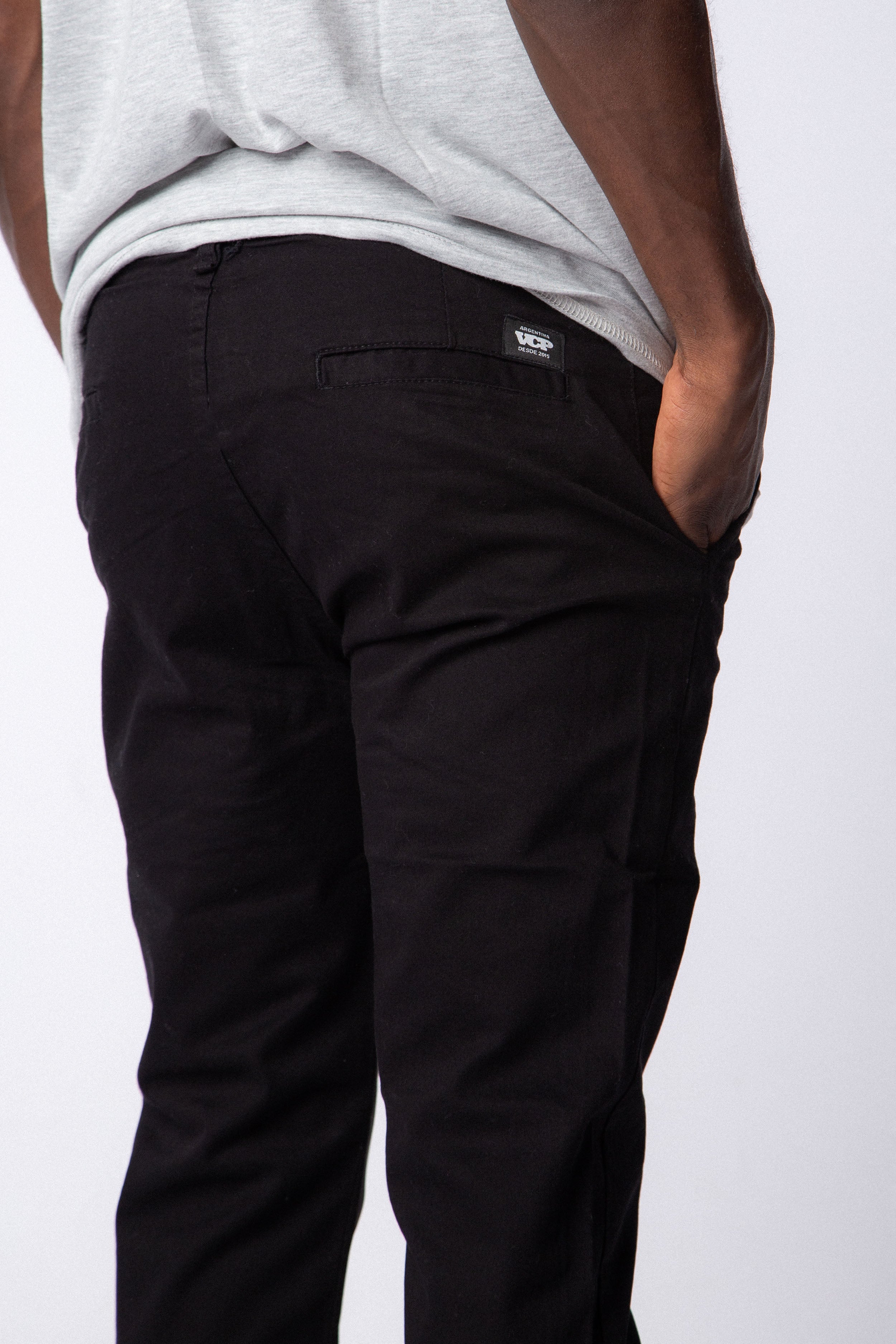 Pantalon Chino Rodman Negro