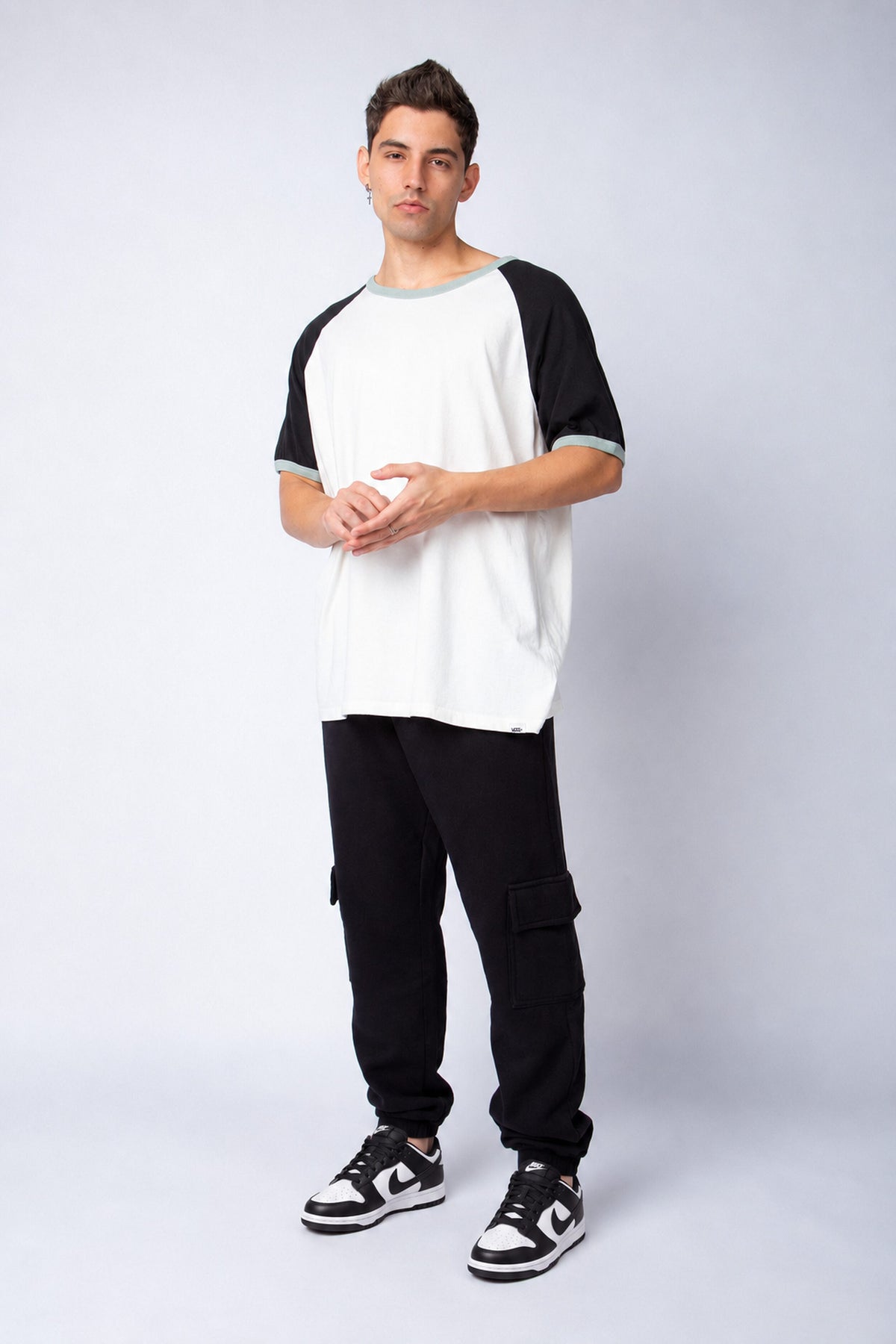 Jogger Cargo Nevaj Negro