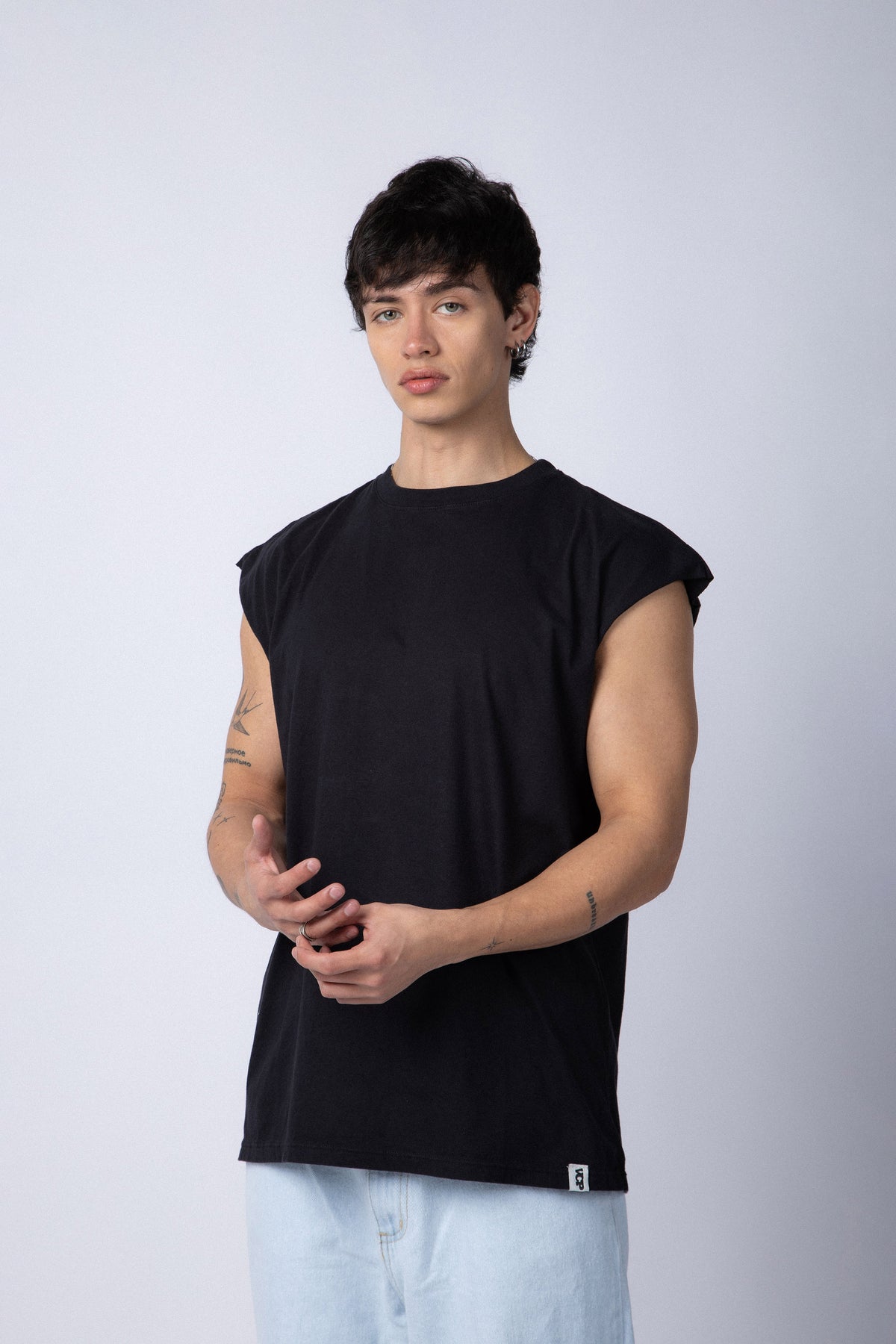 Musculosa Sudadera Blair Negra