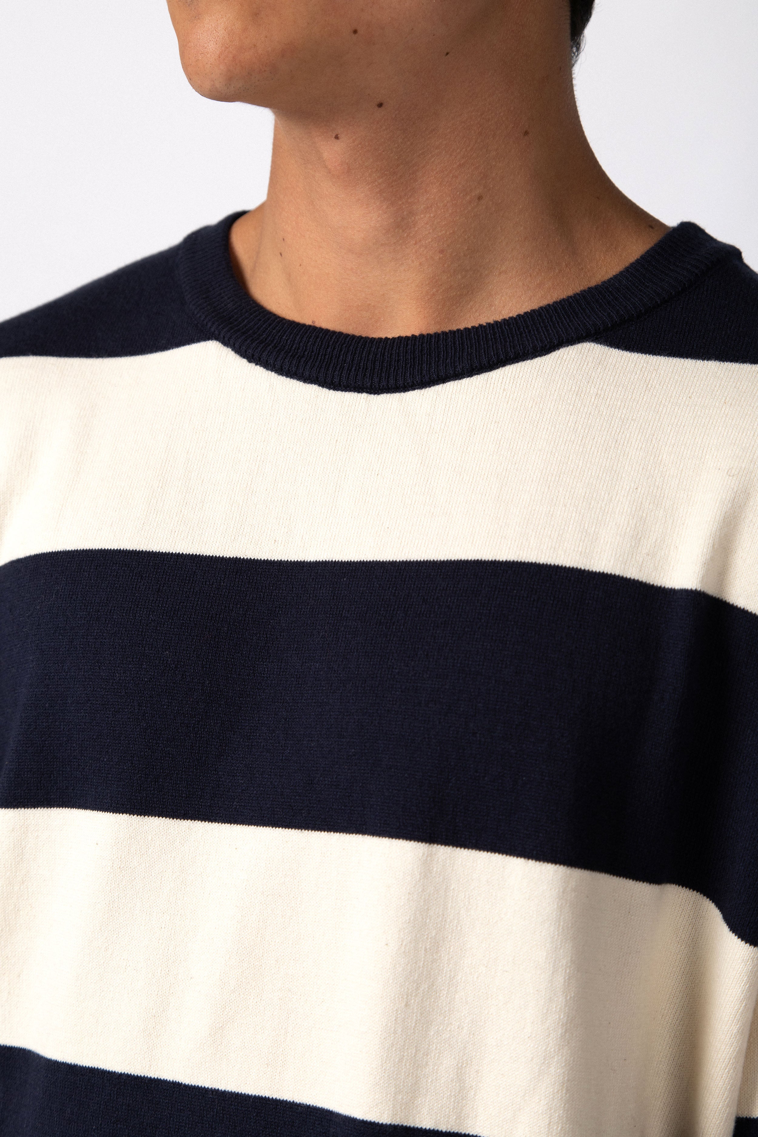 Remera Tejida Quince Navy