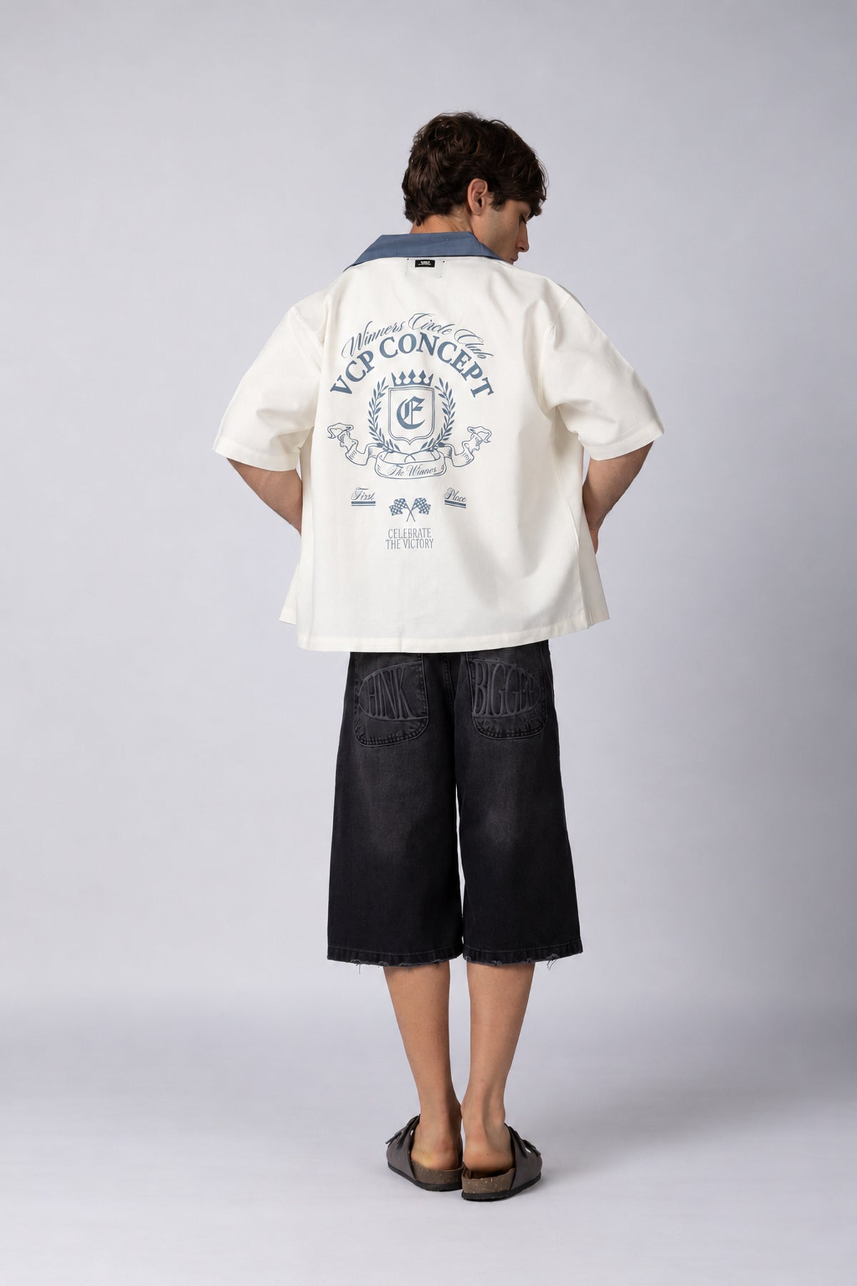 Camisa Manga Corta Winners Navy