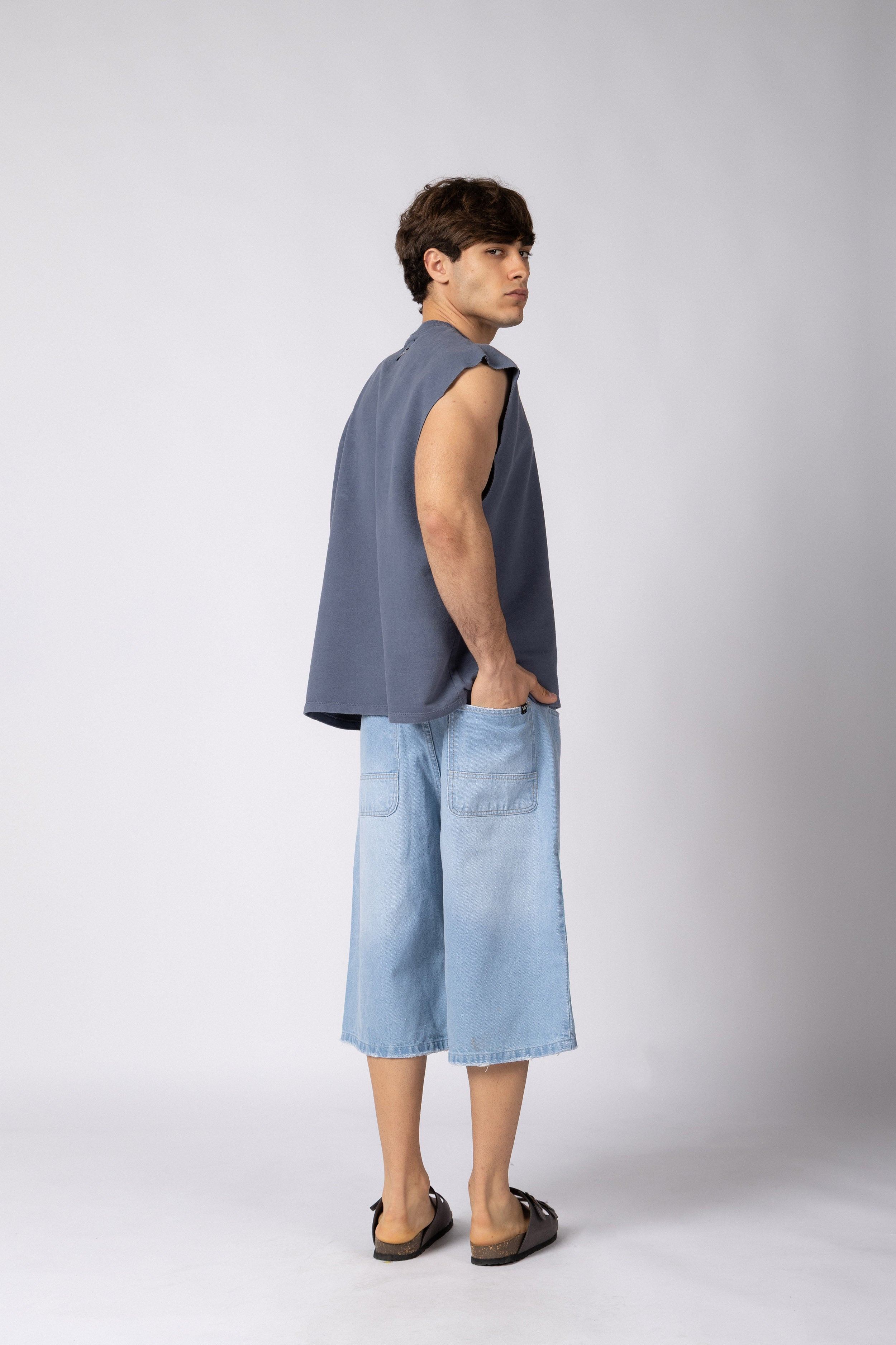 Musculosa Sudadera Rustico Cayn Navy