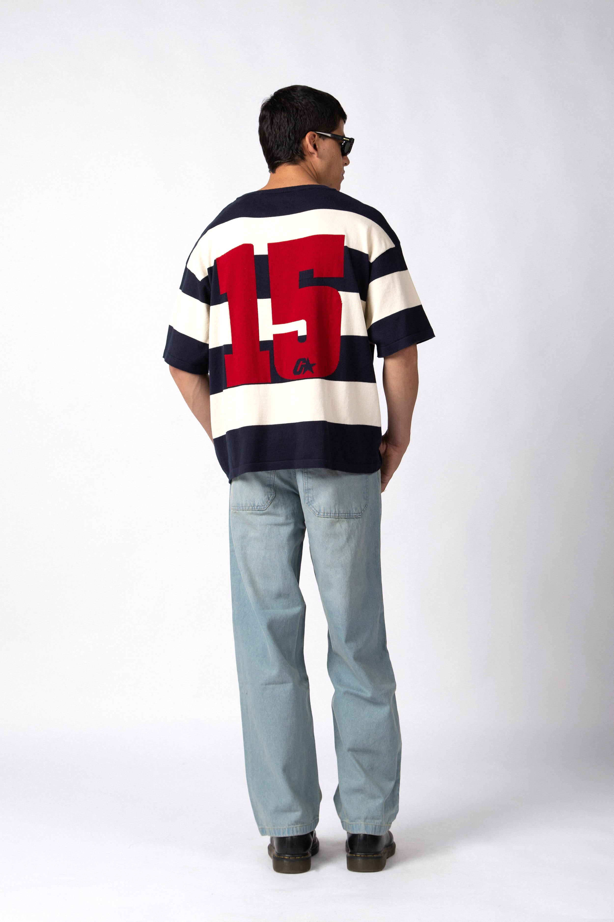 Remera Tejida Quince Navy