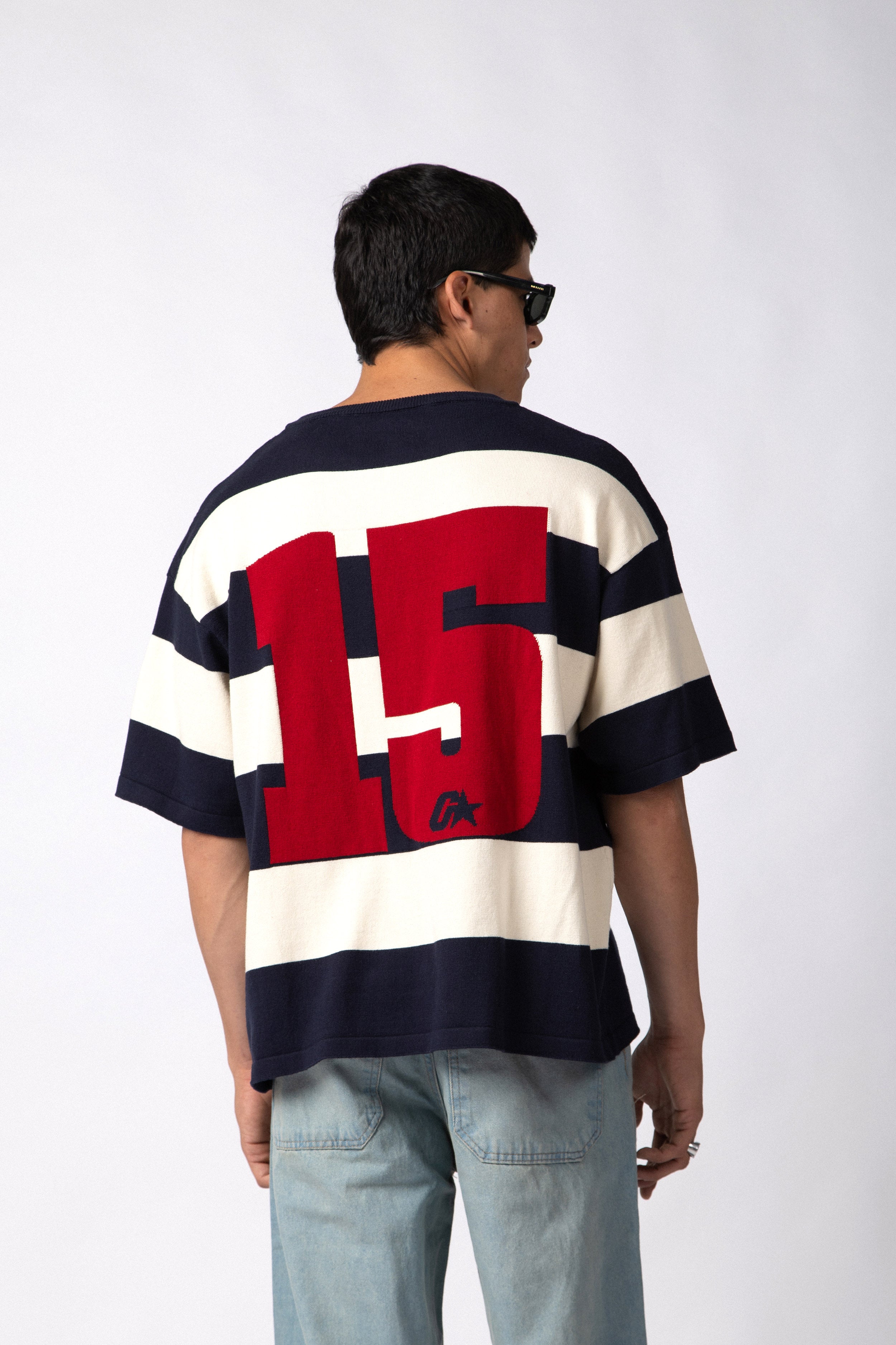 Remera Tejida Quince Navy