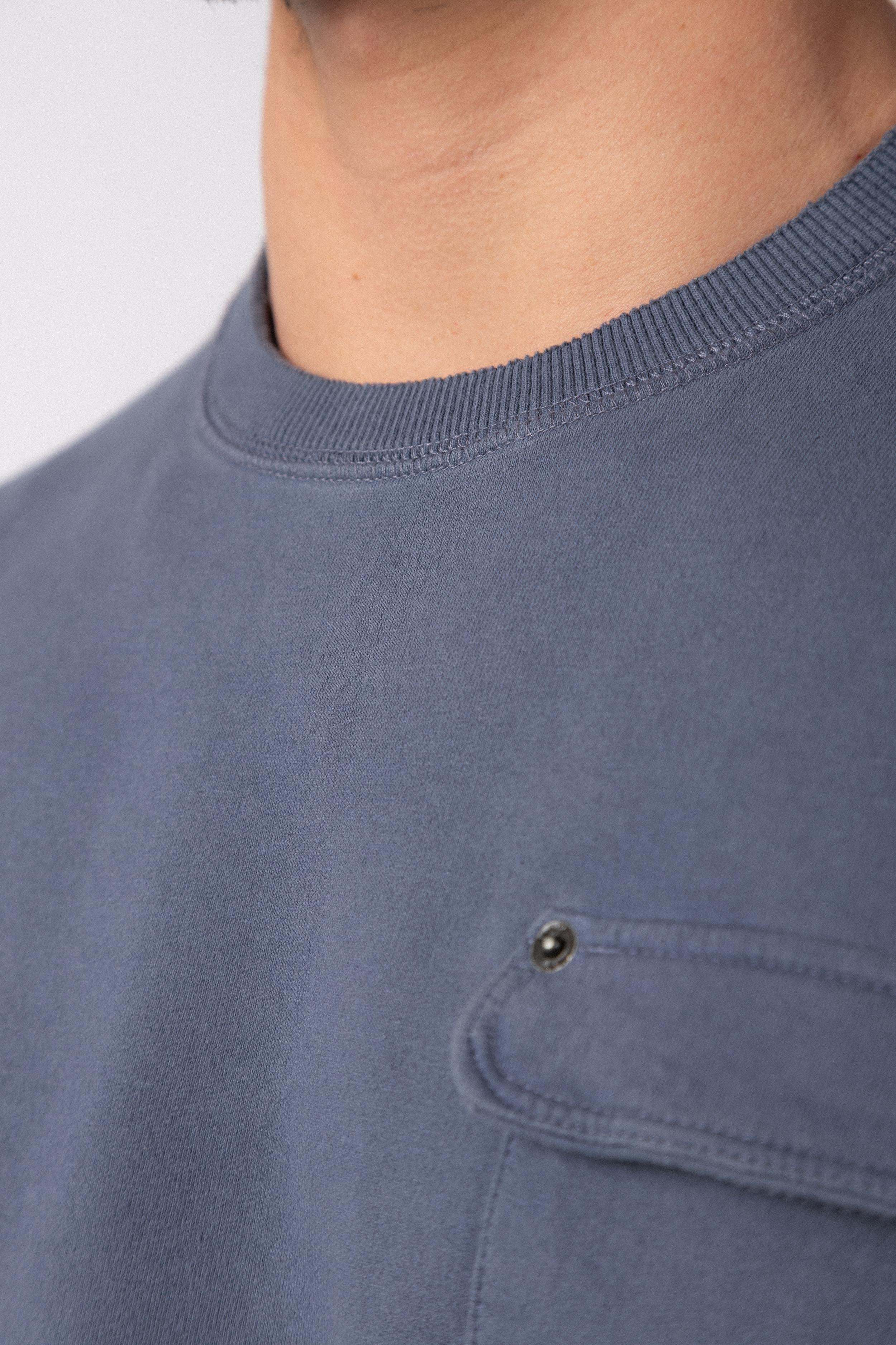 Remera Rustico Over Glow Navy