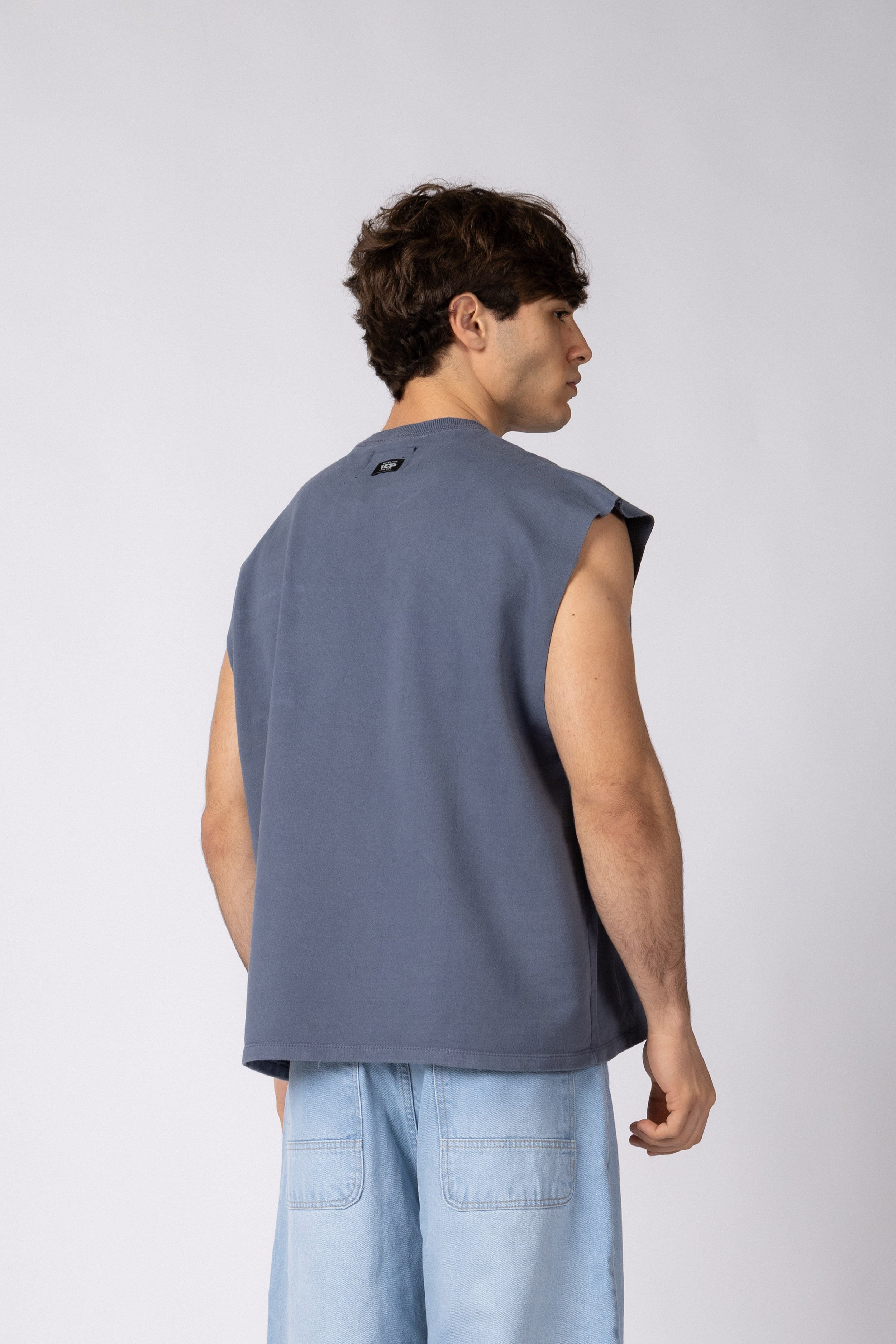 Musculosa Sudadera Rustico Cayn Navy