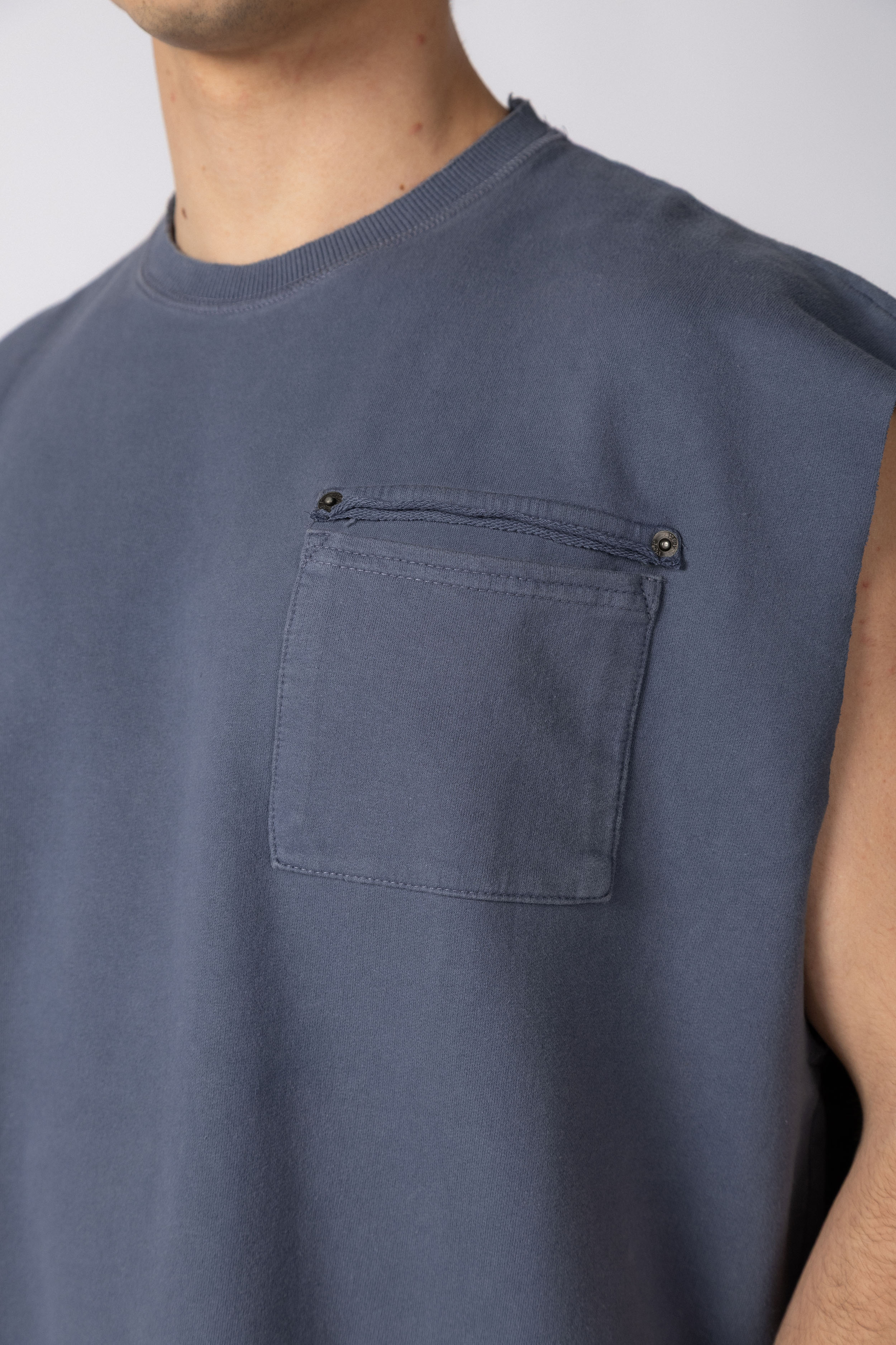 Musculosa Sudadera Rustico Cayn Navy